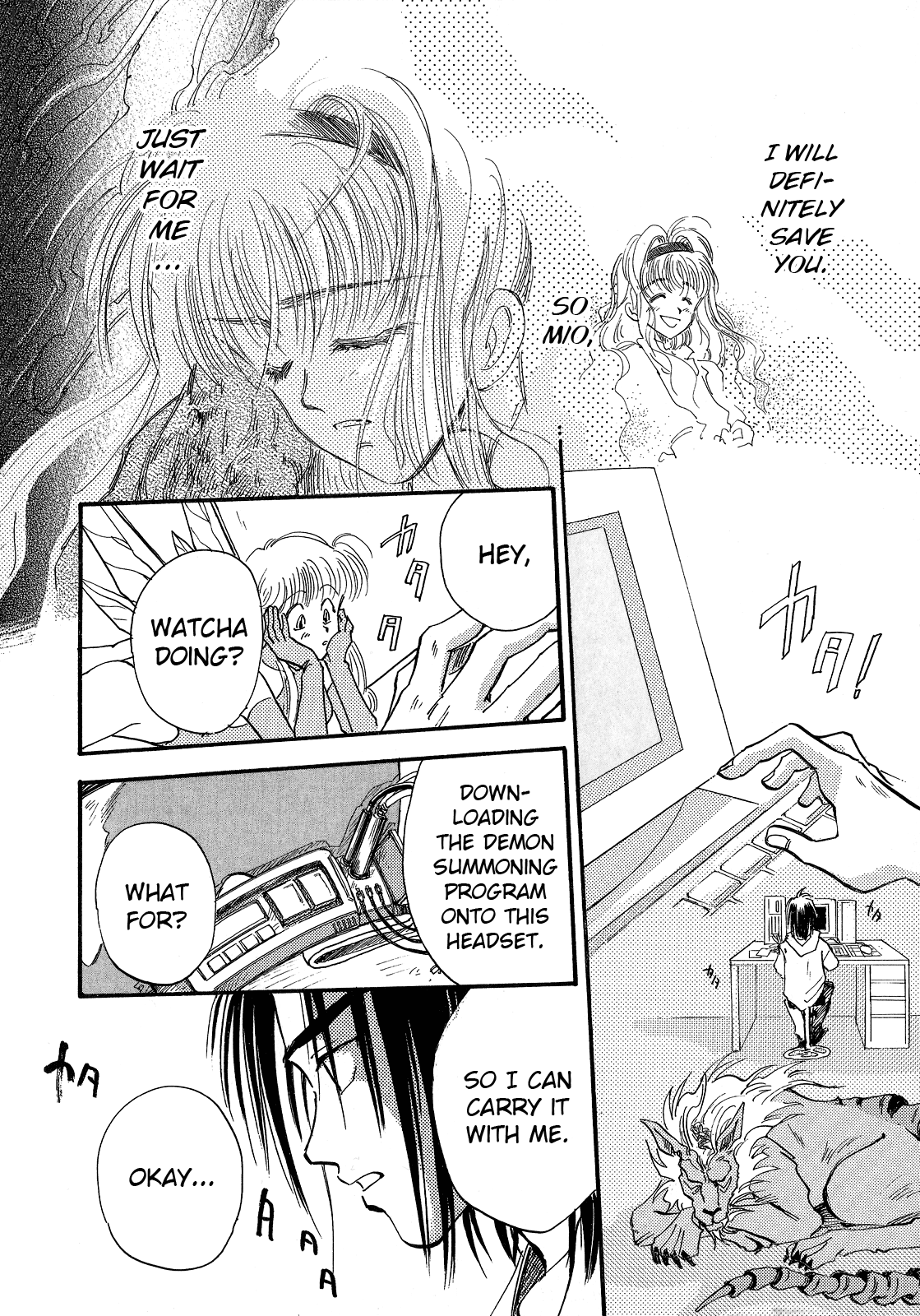 Majin Tensei: The True Remembrance Chapter 2 page 36 - Chapter 2: Night of the Full Moon