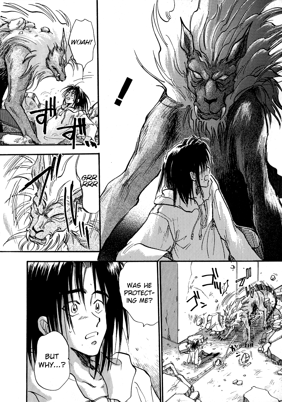Majin Tensei: The True Remembrance Chapter 2 page 8 - Chapter 2: Night of the Full Moon