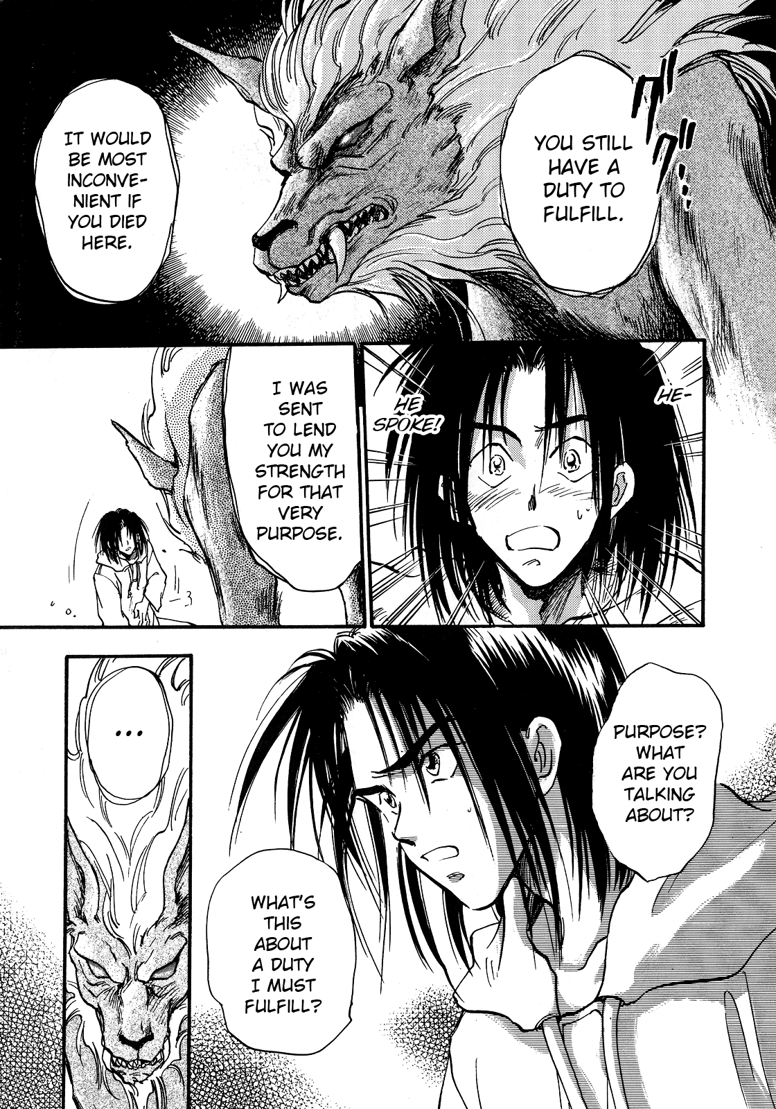 Majin Tensei: The True Remembrance Chapter 2 page 9 - Chapter 2: Night of the Full Moon