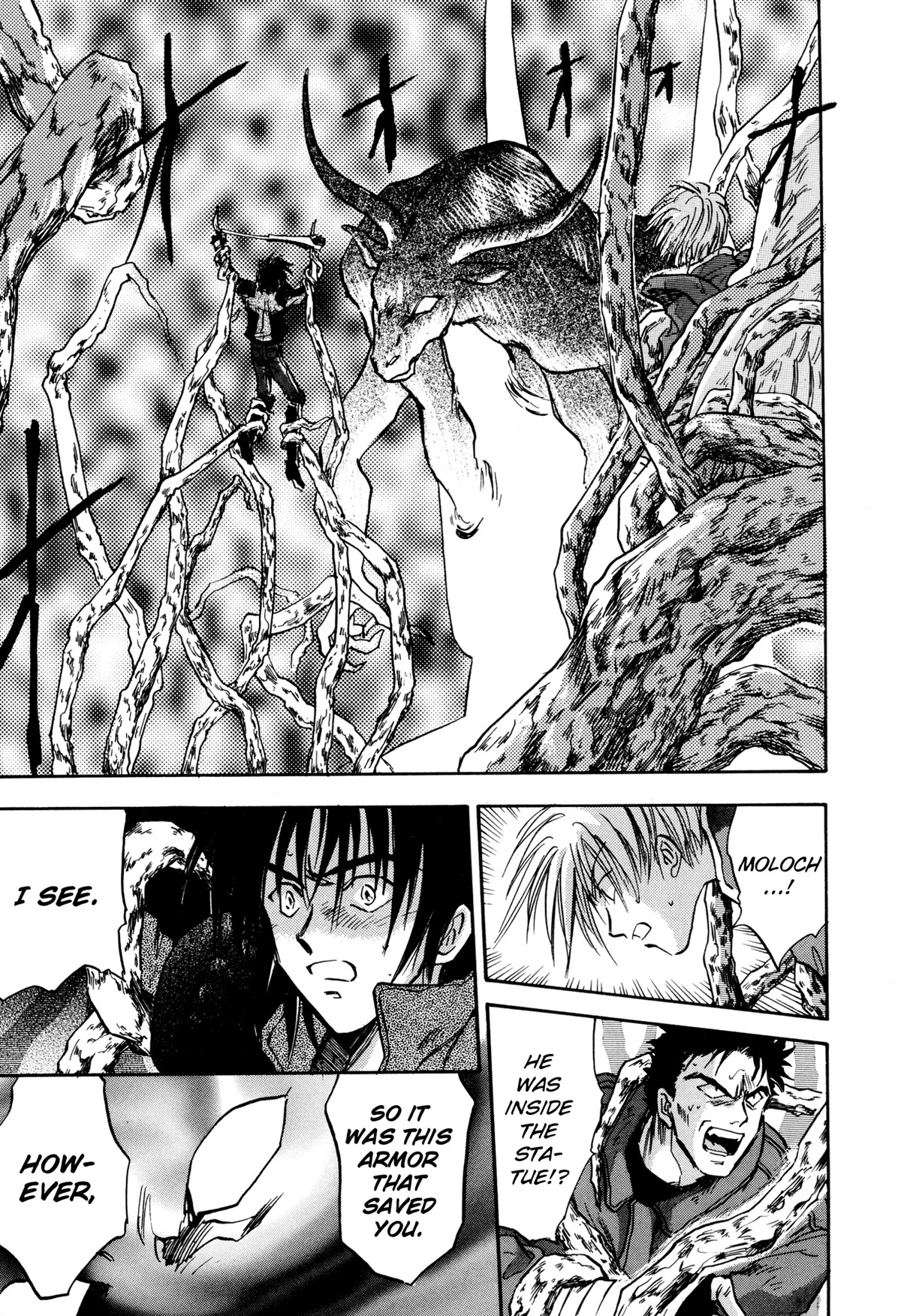 Majin Tensei: The True Remembrance Chapter 20 page 28 - Chapter 20: Reunion