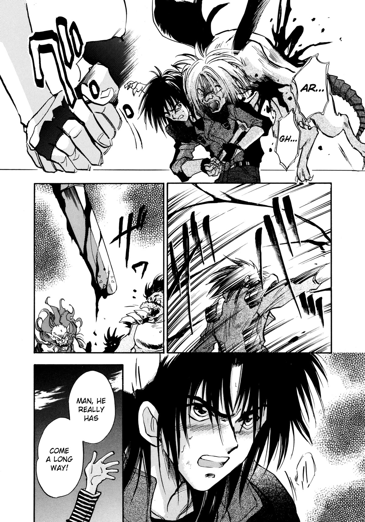 Majin Tensei: The True Remembrance Chapter 20 page 4 - Chapter 20: Reunion