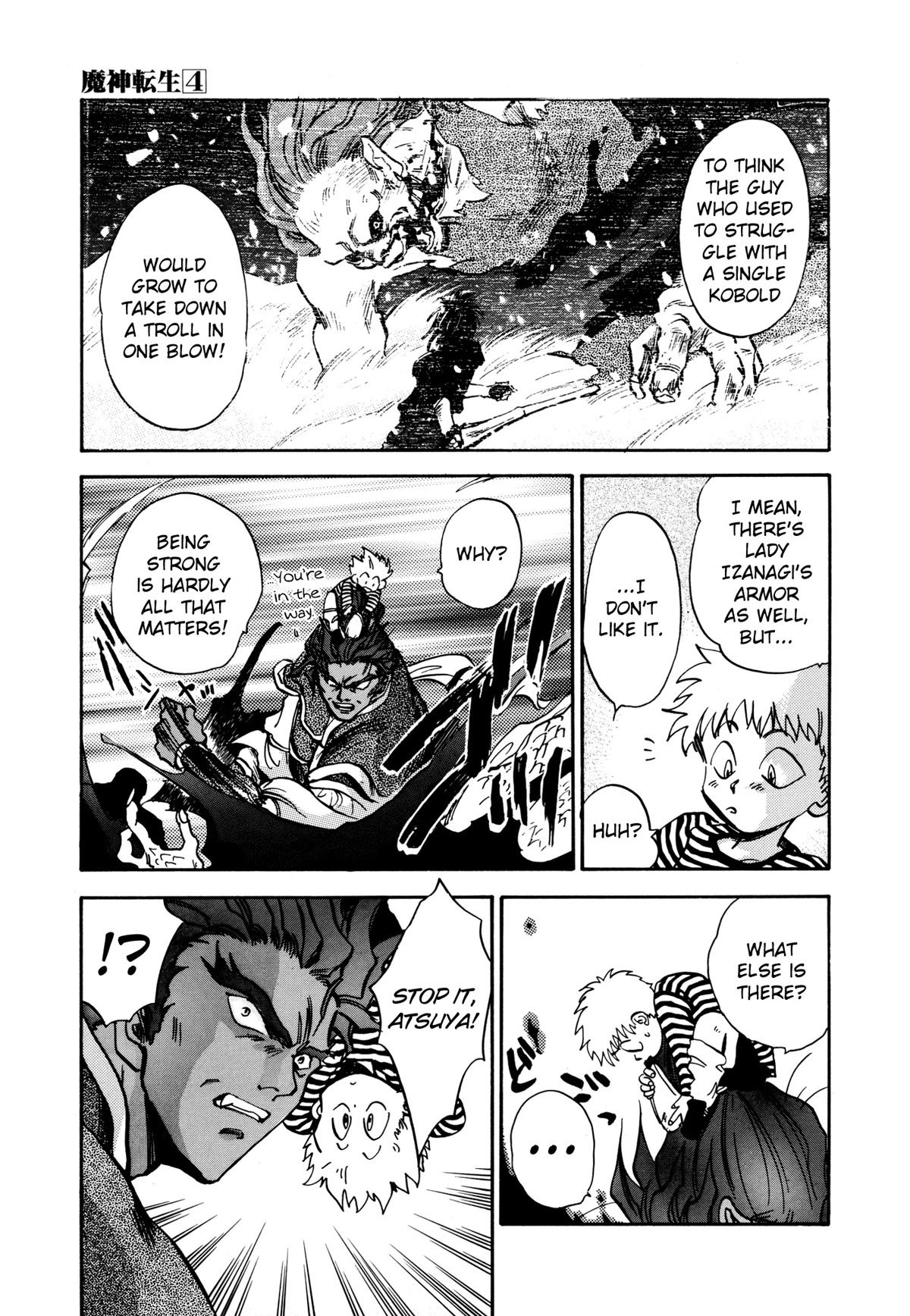 Majin Tensei: The True Remembrance Chapter 20 page 5 - Chapter 20: Reunion