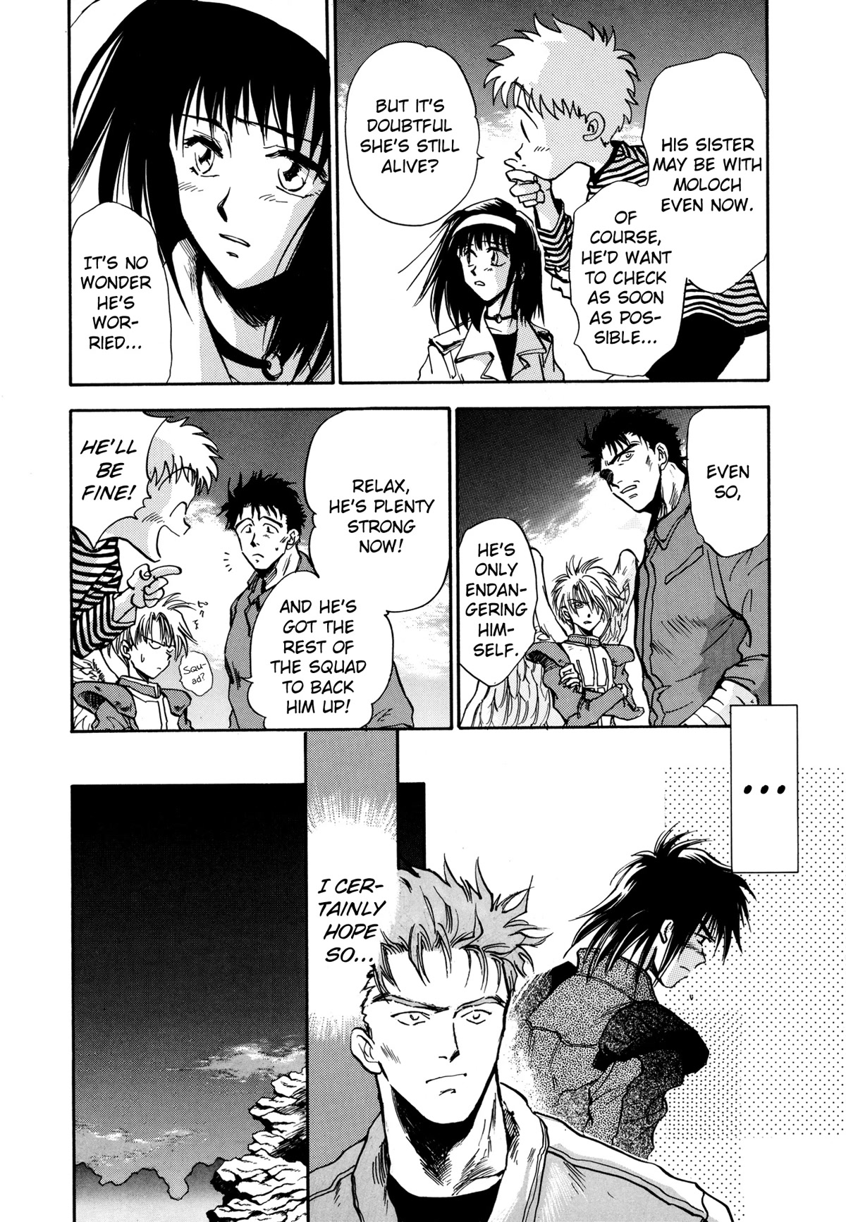 Majin Tensei: The True Remembrance Chapter 20 page 8 - Chapter 20: Reunion