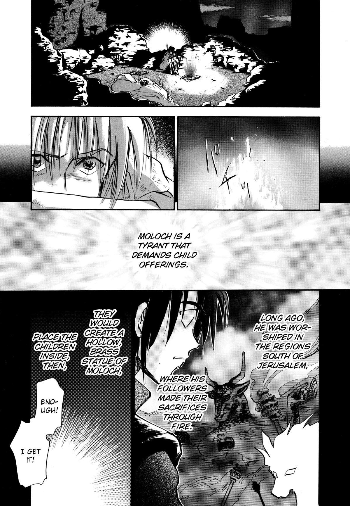 Majin Tensei: The True Remembrance Chapter 20 page 9 - Chapter 20: Reunion