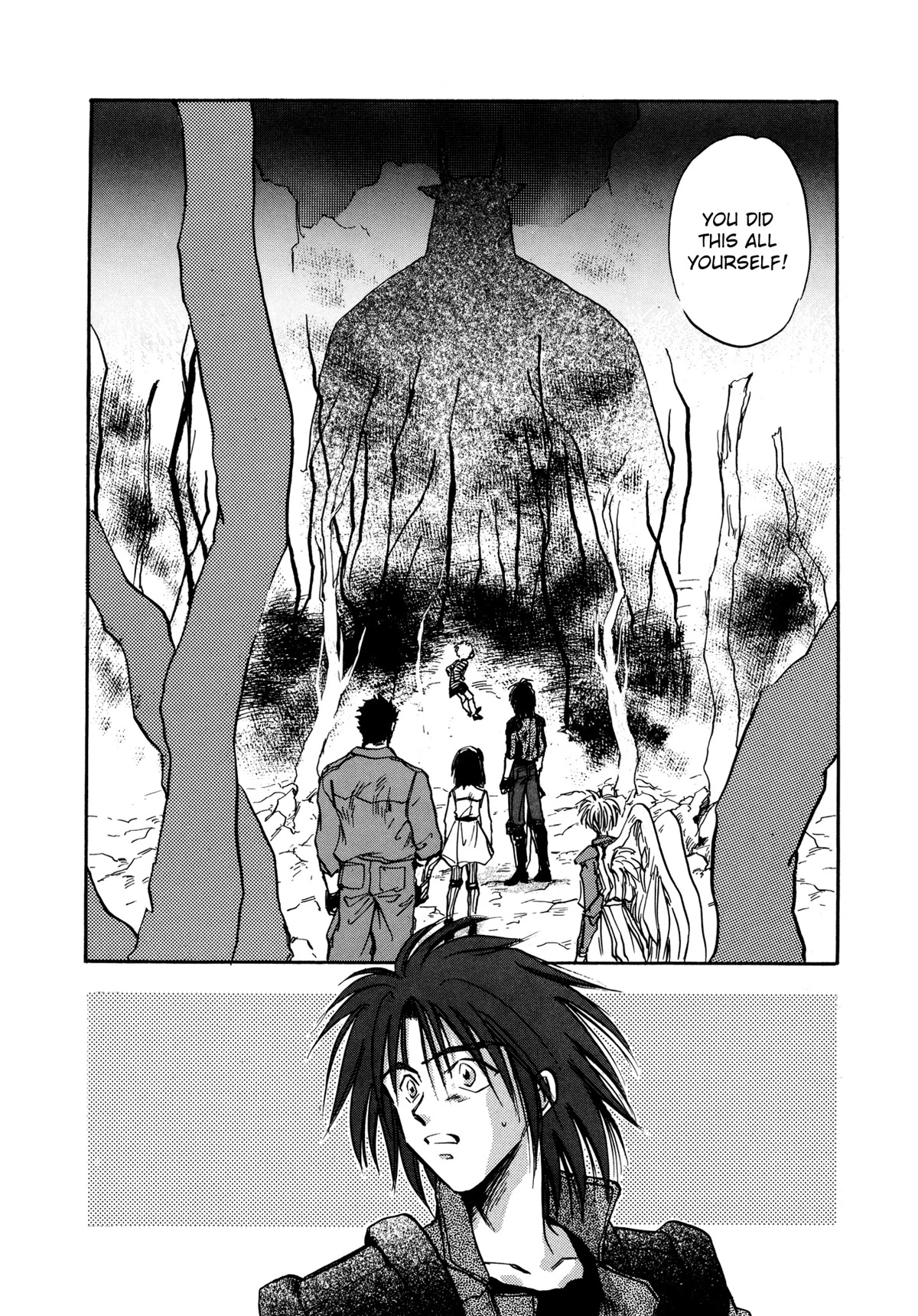 Majin Tensei: The True Remembrance Chapter 21 page 10 - Chapter 21: Hinokagutsuchi