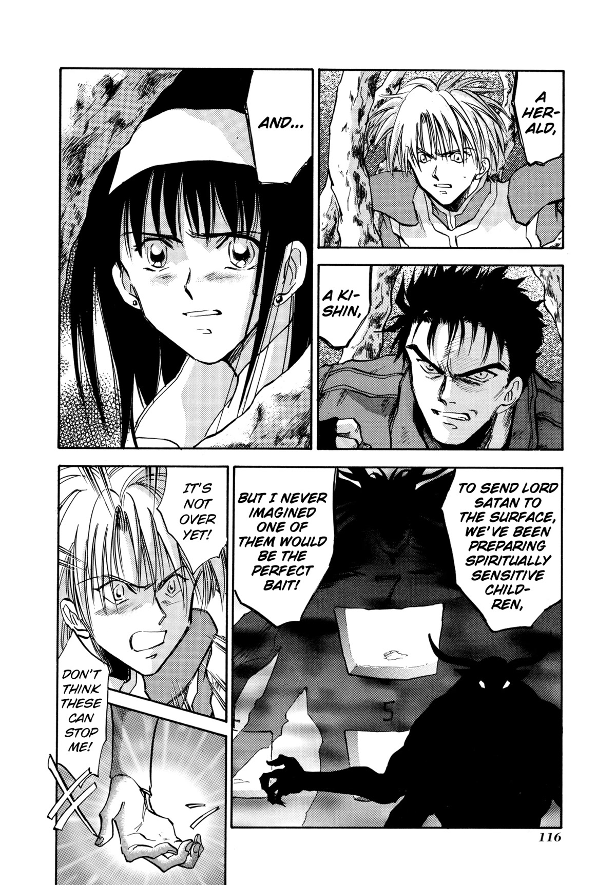 Majin Tensei: The True Remembrance Chapter 21 page 20 - Chapter 21: Hinokagutsuchi