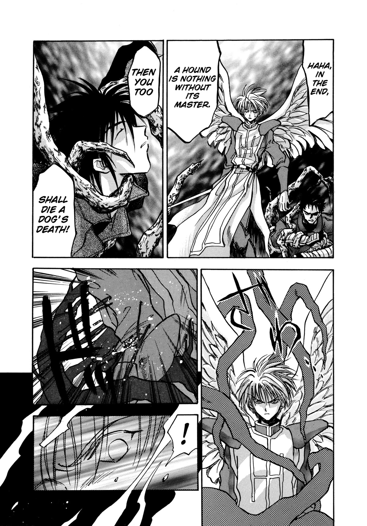 Majin Tensei: The True Remembrance Chapter 21 page 22 - Chapter 21: Hinokagutsuchi