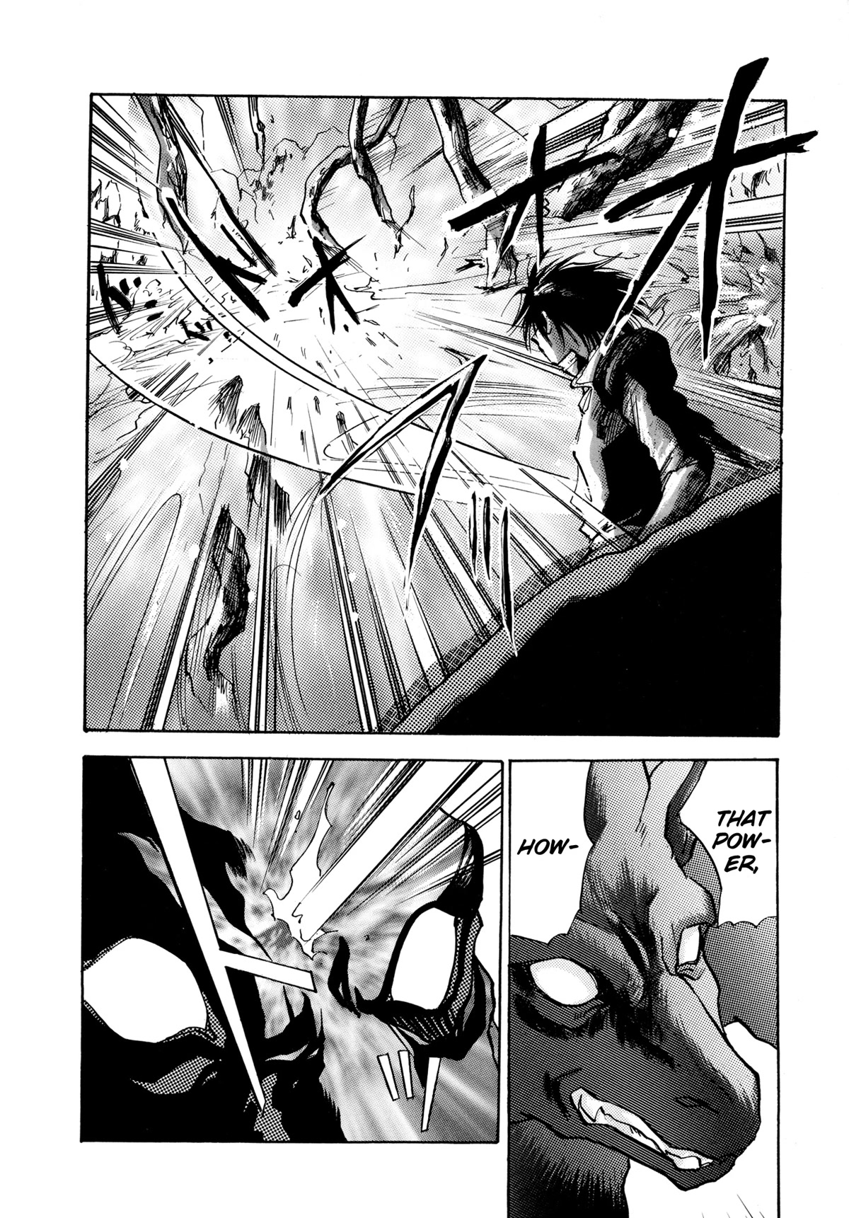 Majin Tensei: The True Remembrance Chapter 21 page 28 - Chapter 21: Hinokagutsuchi