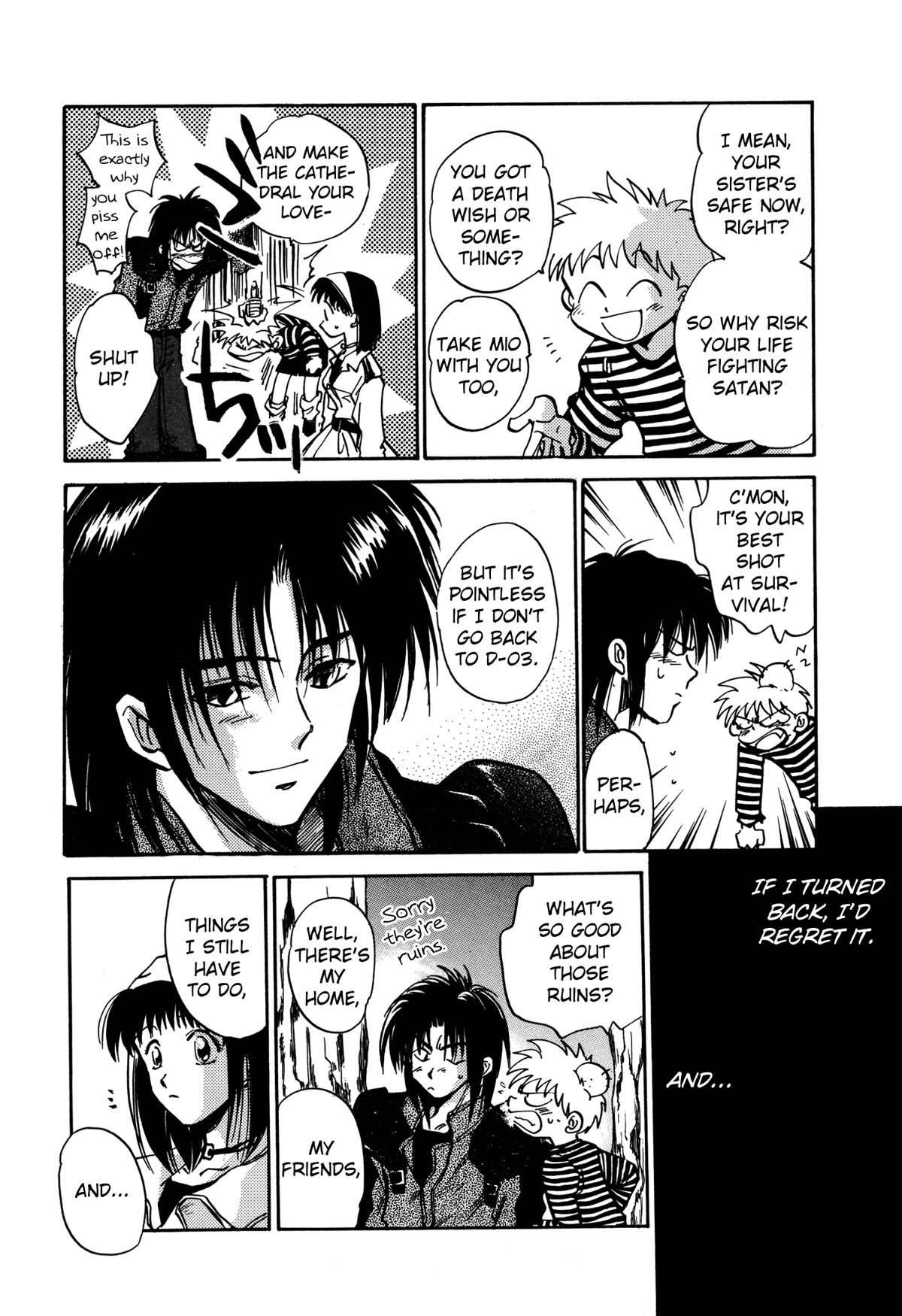 Majin Tensei: The True Remembrance Chapter 22 page 22 - Chapter 22: Fury