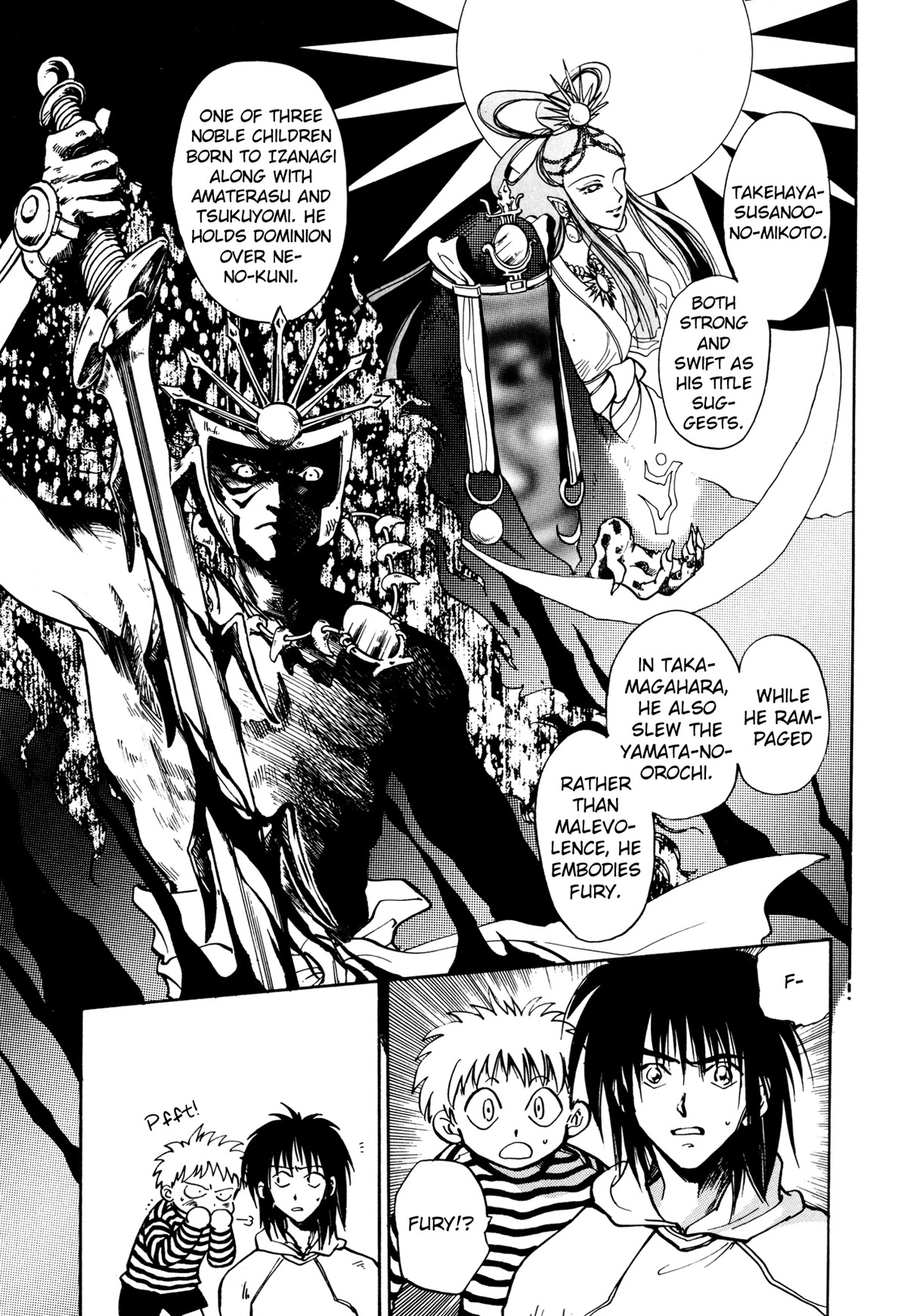 Majin Tensei: The True Remembrance Chapter 22 page 7 - Chapter 22: Fury