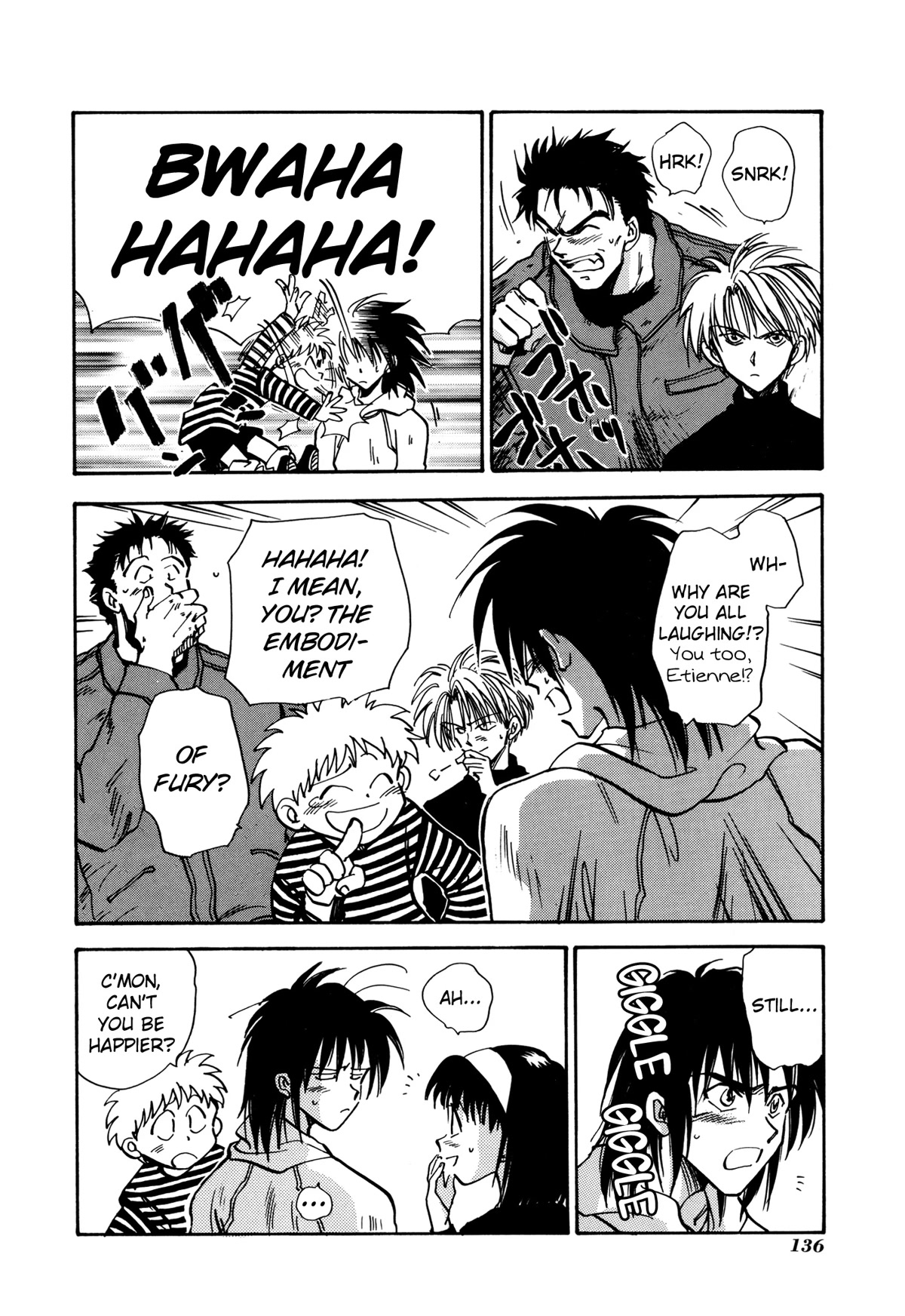 Majin Tensei: The True Remembrance Chapter 22 page 8 - Chapter 22: Fury