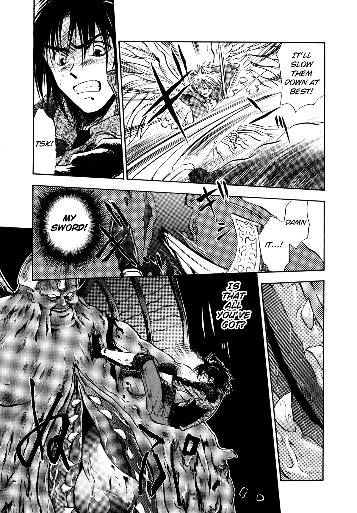 Majin Tensei: The True Remembrance Chapter 23 page 10 - Chapter 23: The Lethe Bridge