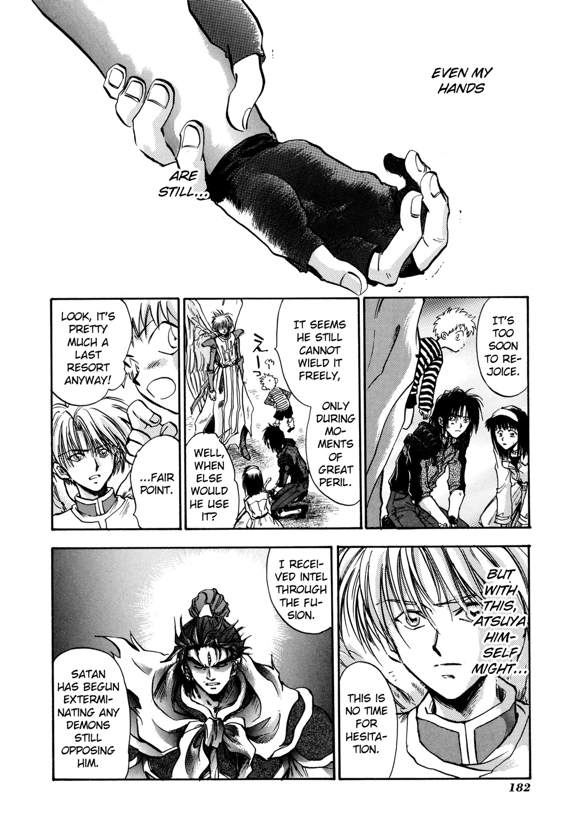 Majin Tensei: The True Remembrance Chapter 23 page 29 - Chapter 23: The Lethe Bridge