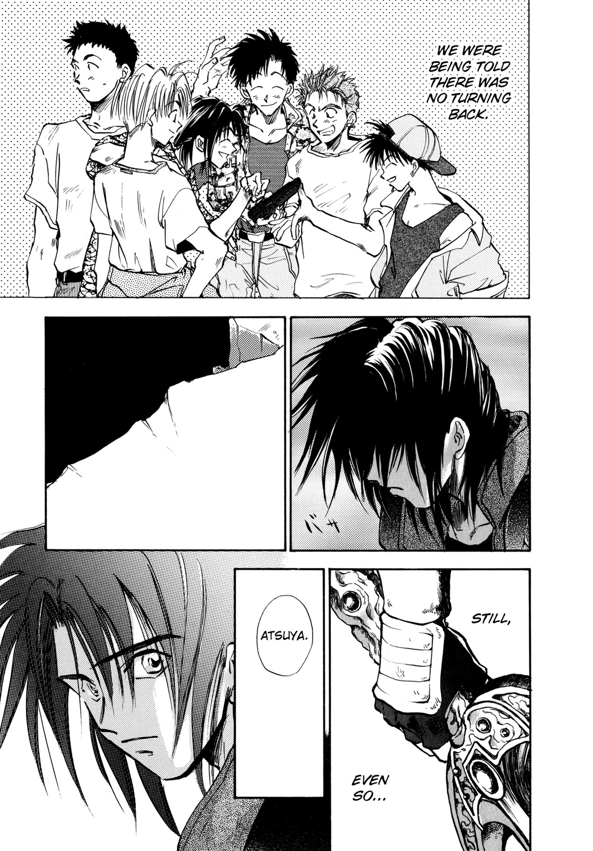 Majin Tensei: The True Remembrance Chapter 23 page 33 - Chapter 23: The Lethe Bridge