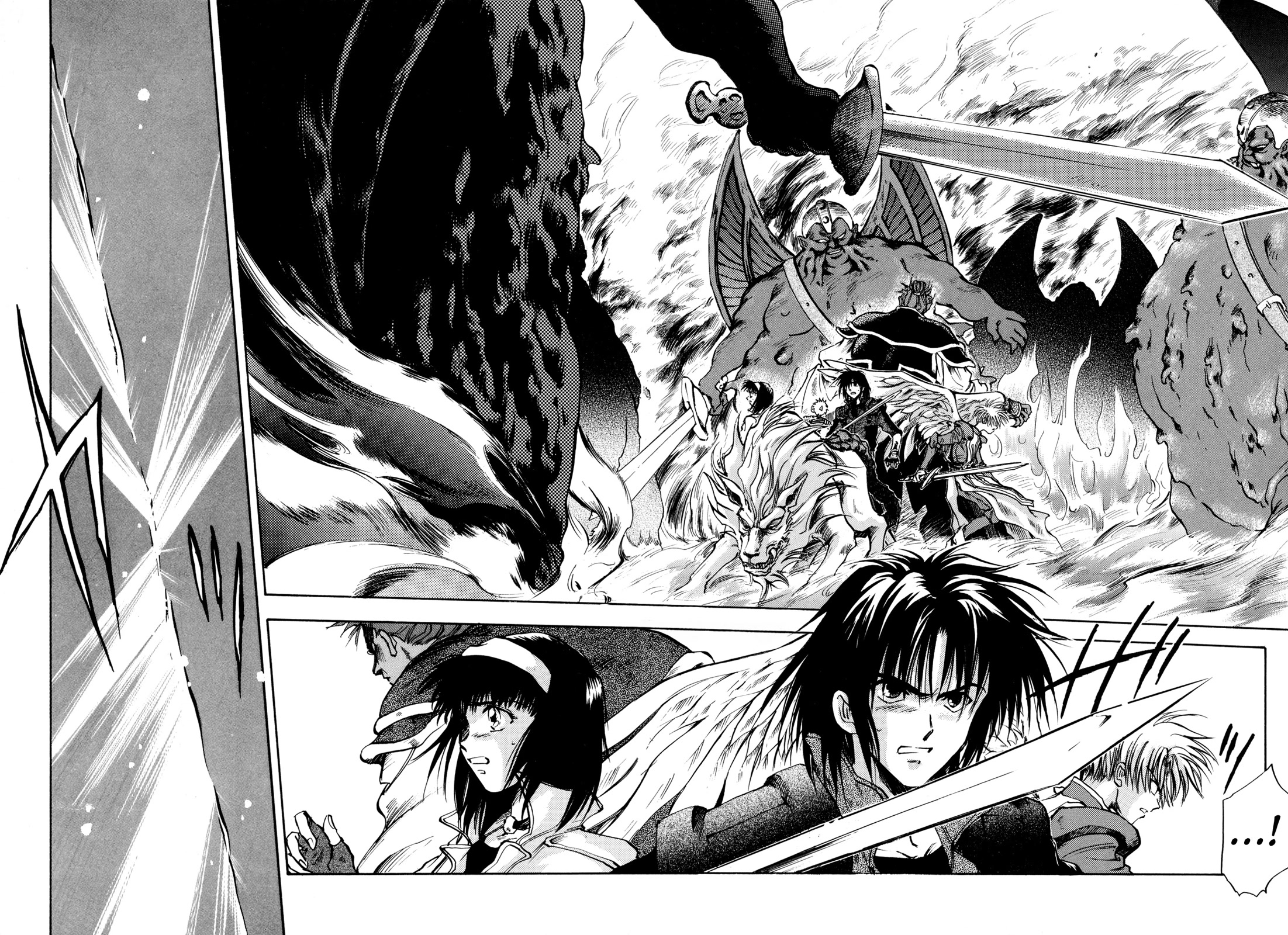 Majin Tensei: The True Remembrance Chapter 23 page 6 - Chapter 23: The Lethe Bridge