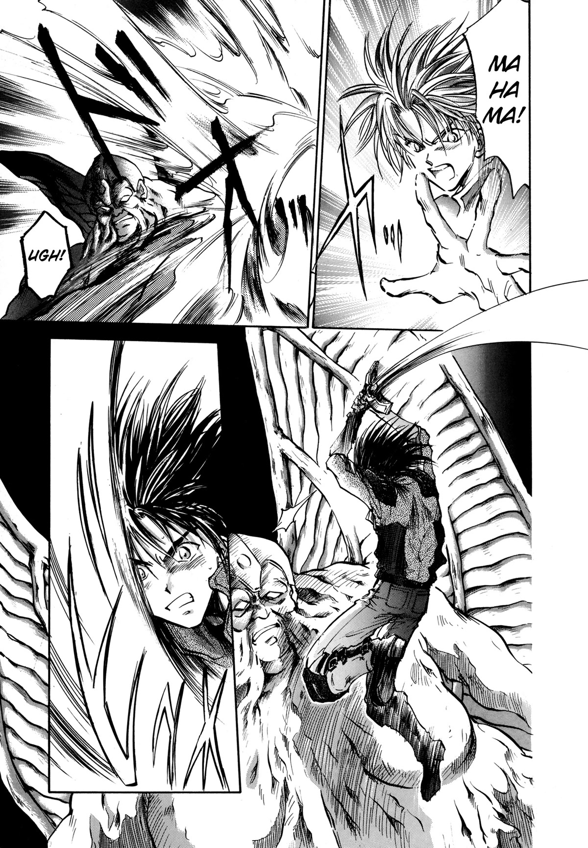 Majin Tensei: The True Remembrance Chapter 23 page 8 - Chapter 23: The Lethe Bridge