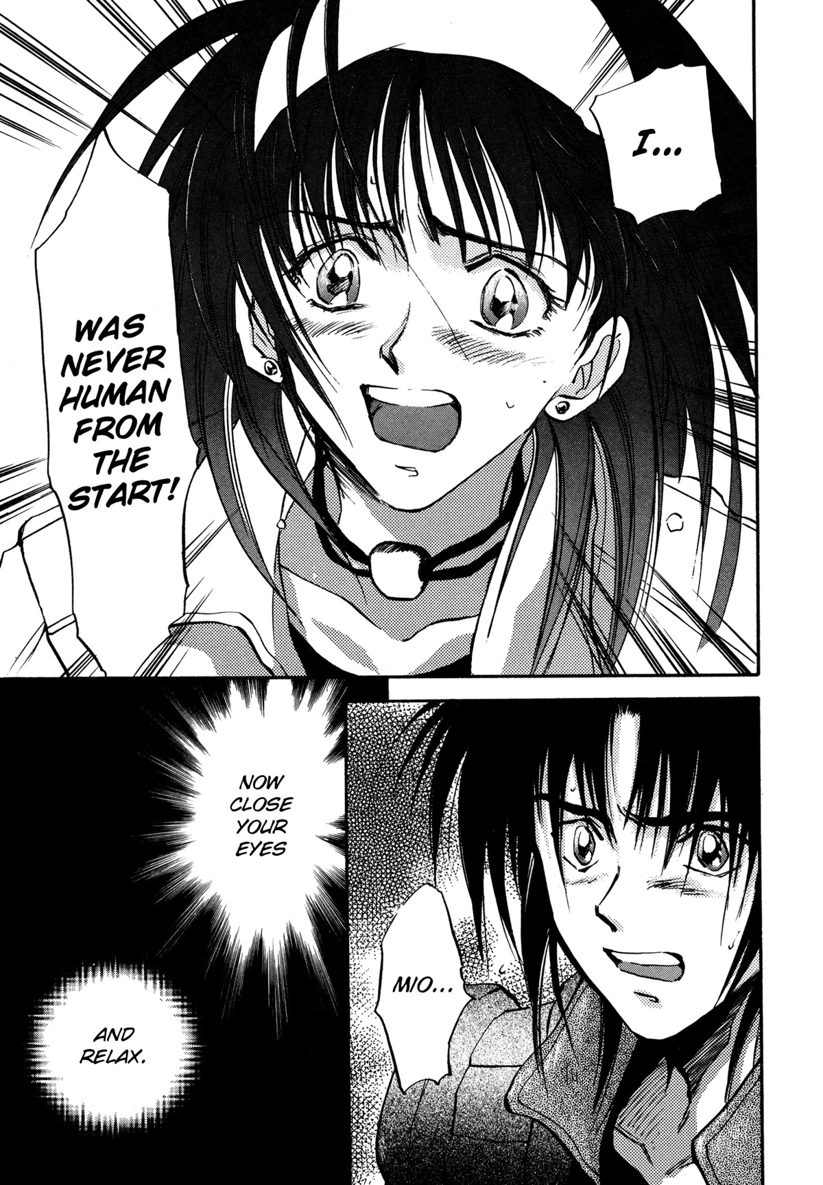 Majin Tensei: The True Remembrance Chapter 24 page 11 - Chapter 24: Blank
