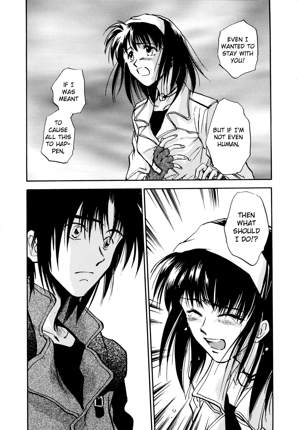 Majin Tensei: The True Remembrance Chapter 24 page 21 - Chapter 24: Blank