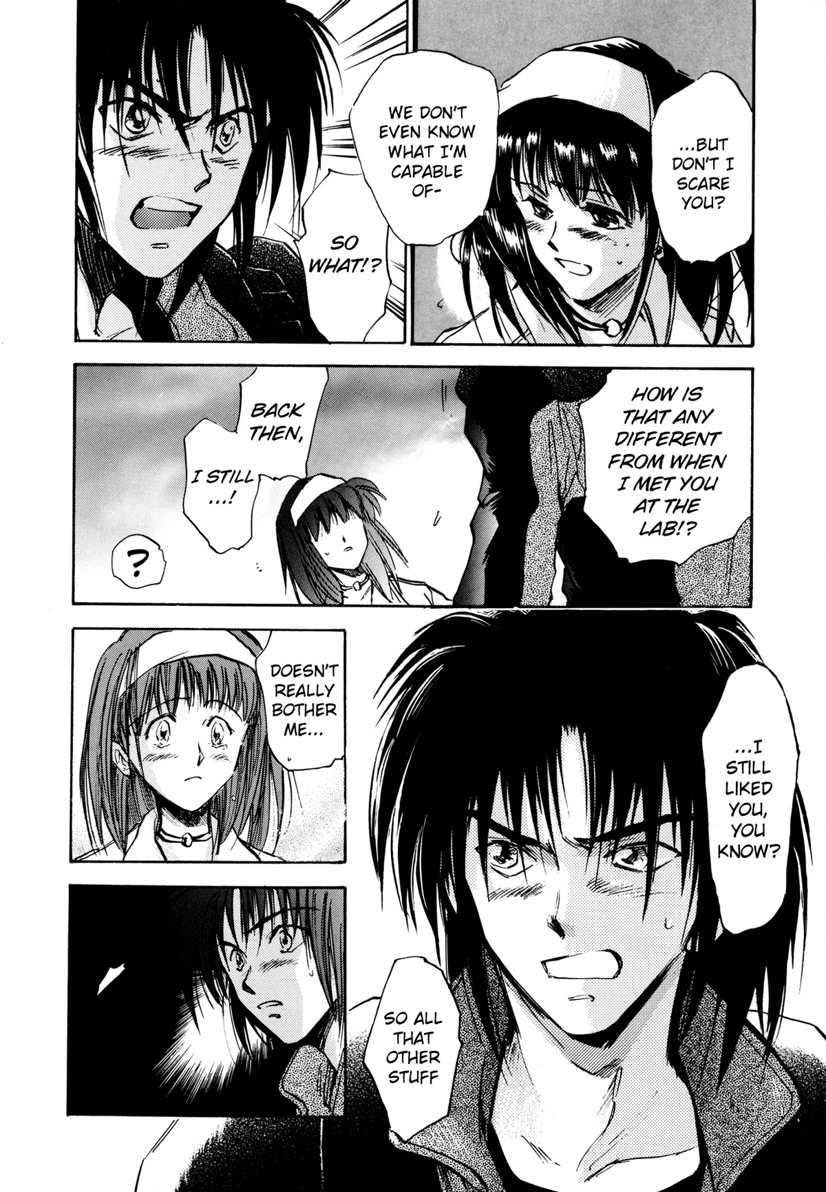 Majin Tensei: The True Remembrance Chapter 24 page 24 - Chapter 24: Blank