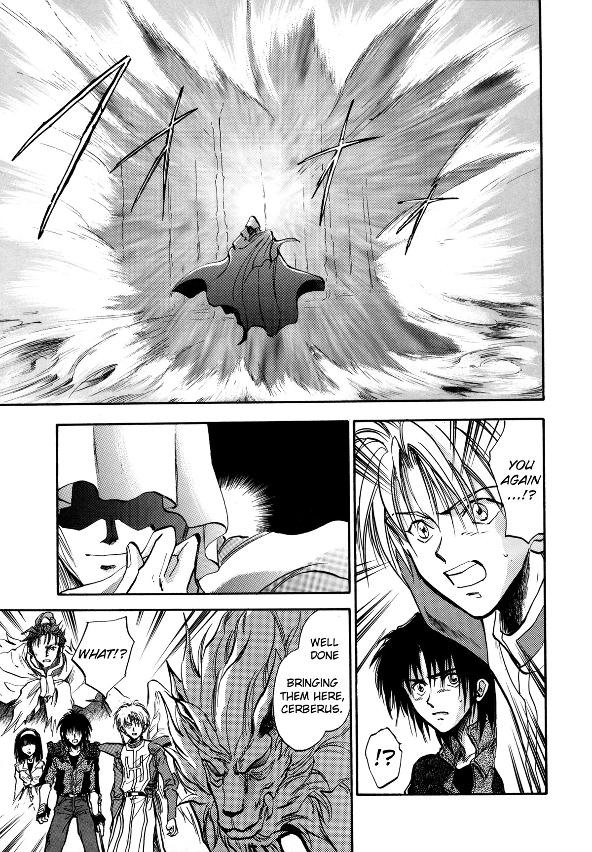 Majin Tensei: The True Remembrance Chapter 24 page 29 - Chapter 24: Blank
