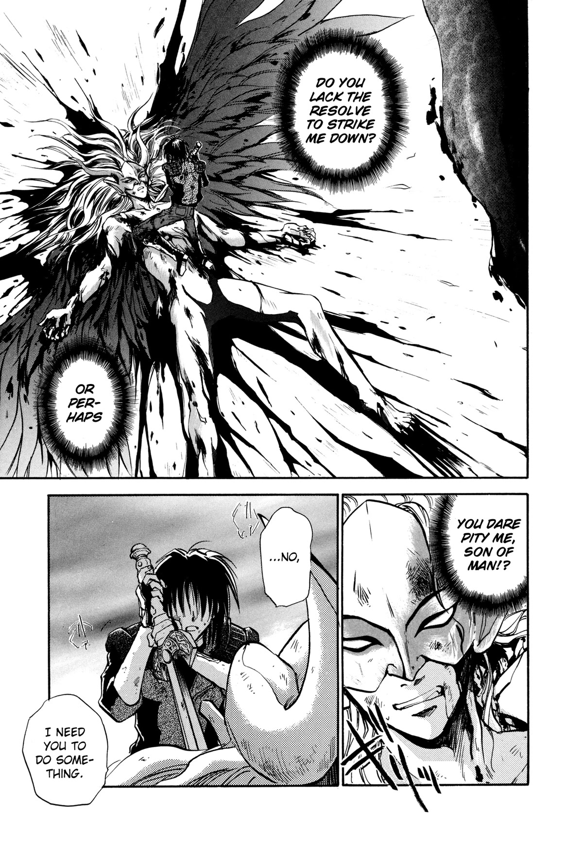 Majin Tensei: The True Remembrance Chapter 24 page 3 - Chapter 24: Blank