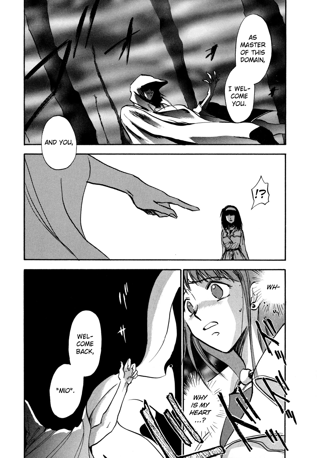 Majin Tensei: The True Remembrance Chapter 24 page 30 - Chapter 24: Blank