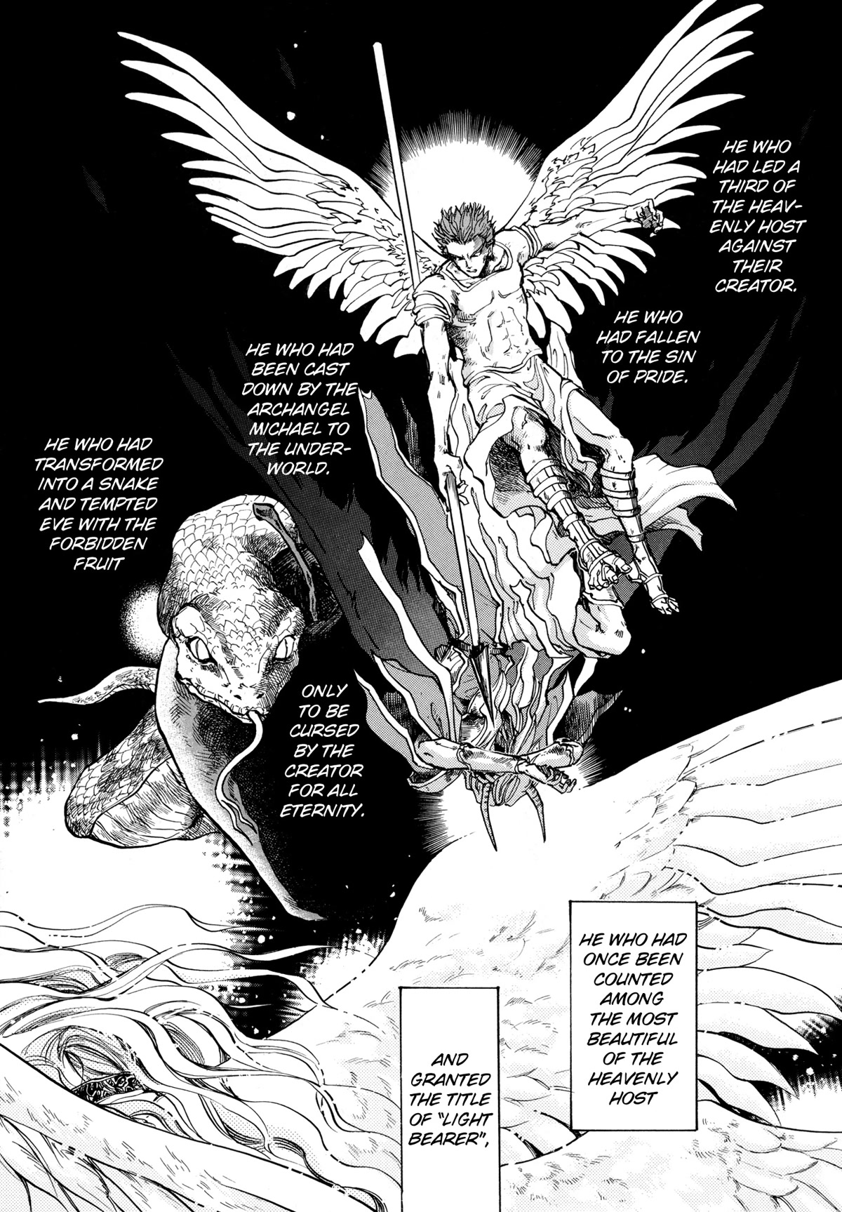 Majin Tensei: The True Remembrance Chapter 25 page 1 - Chapter 25: Lucifer's Doll
