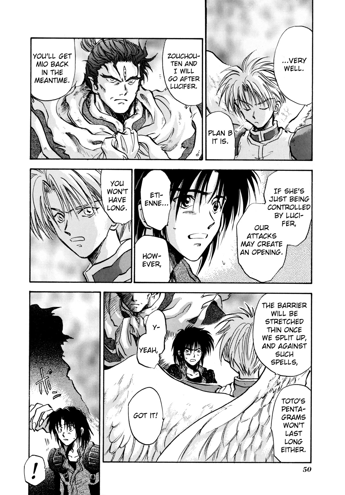 Majin Tensei: The True Remembrance Chapter 25 page 14 - Chapter 25: Lucifer's Doll