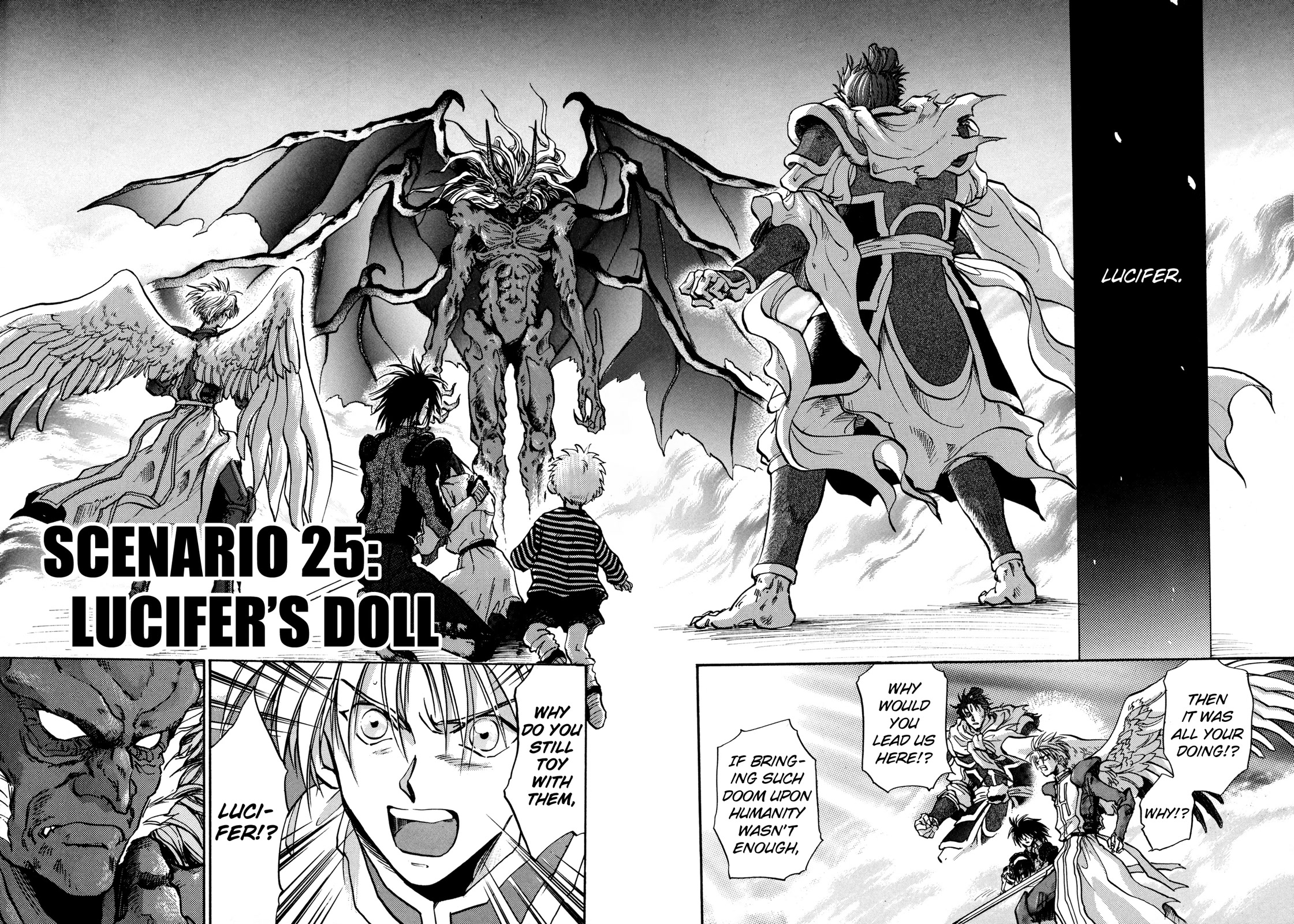 Majin Tensei: The True Remembrance Chapter 25 page 2 - Chapter 25: Lucifer's Doll