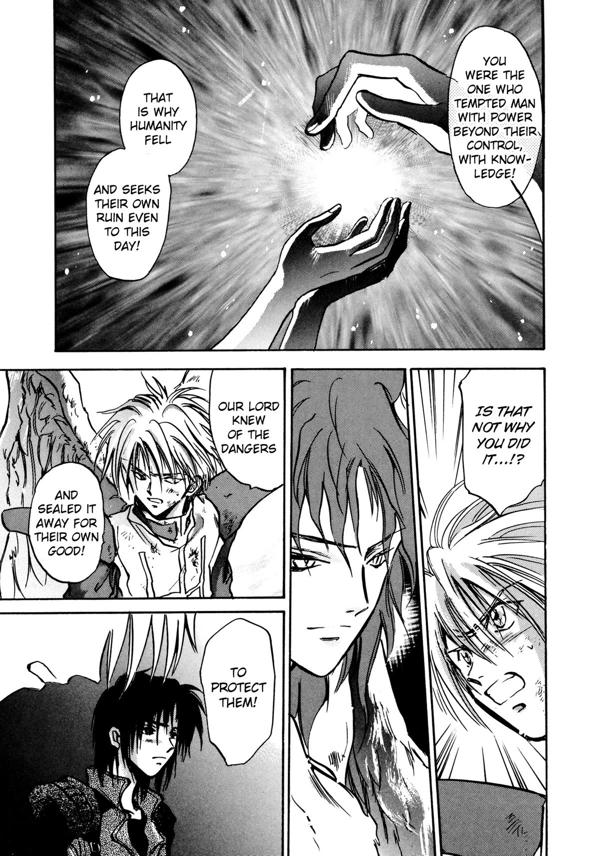 Majin Tensei: The True Remembrance Chapter 26 page 26 - Chapter 26: The Truth