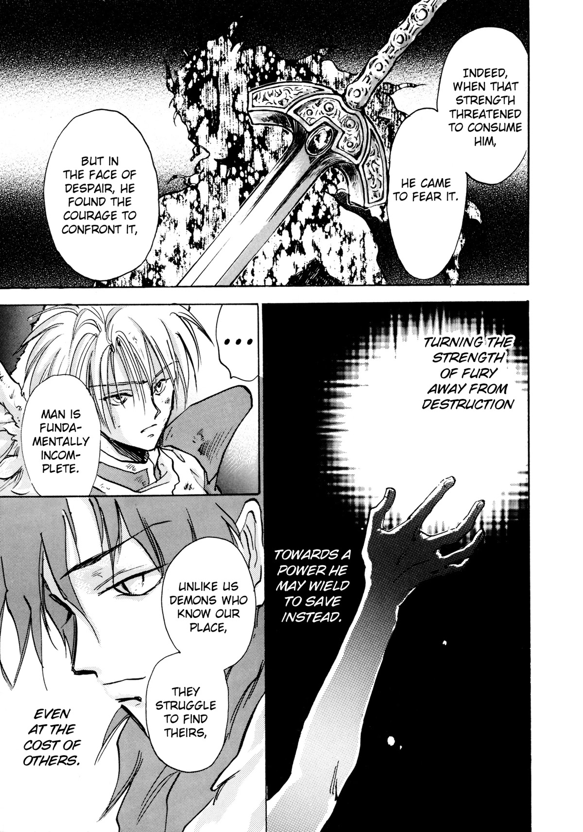 Majin Tensei: The True Remembrance Chapter 26 page 28 - Chapter 26: The Truth