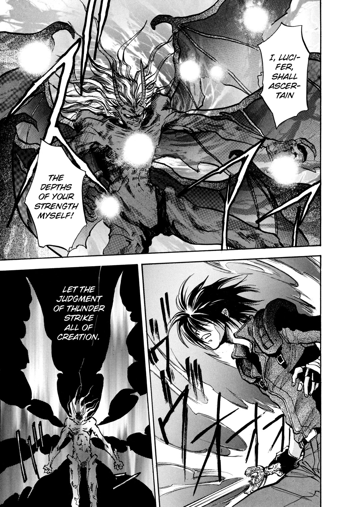Majin Tensei: The True Remembrance Chapter 26 page 5 - Chapter 26: The Truth