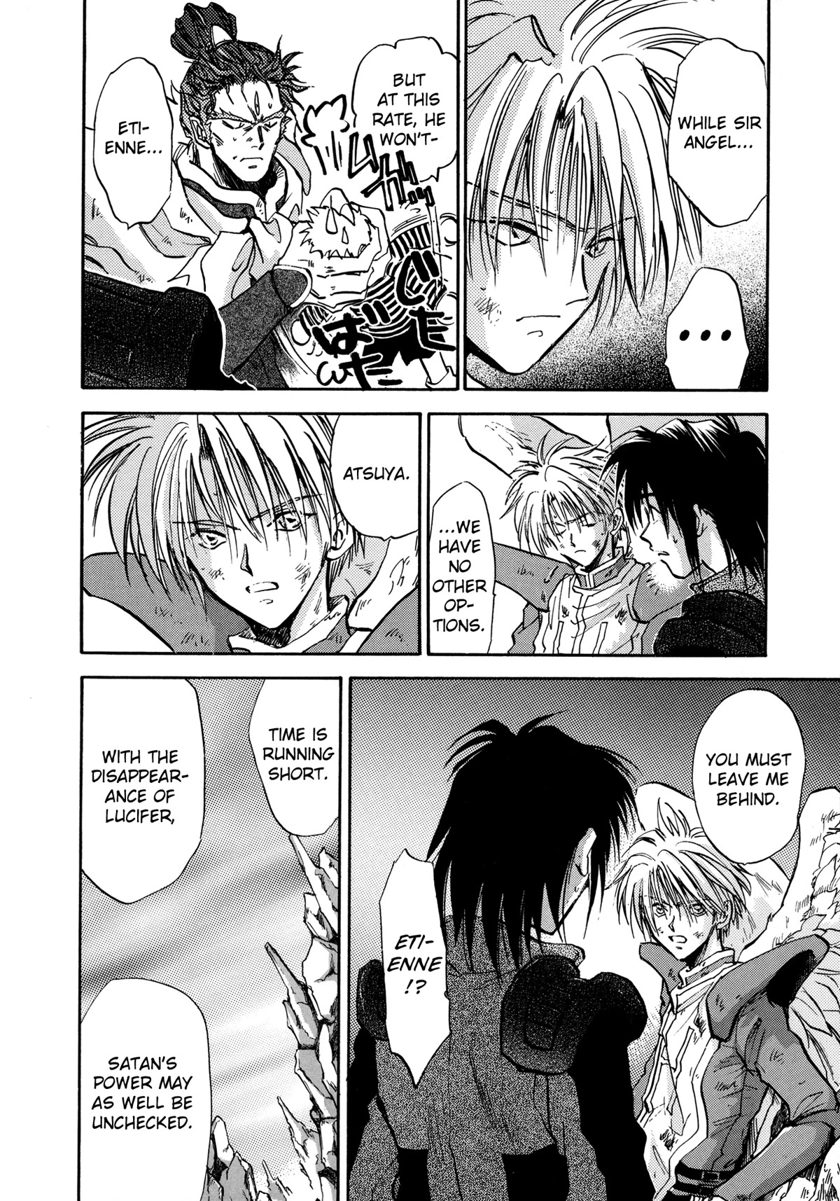 Majin Tensei: The True Remembrance Chapter 27 page 10 - Chapter 27: Judgment Day