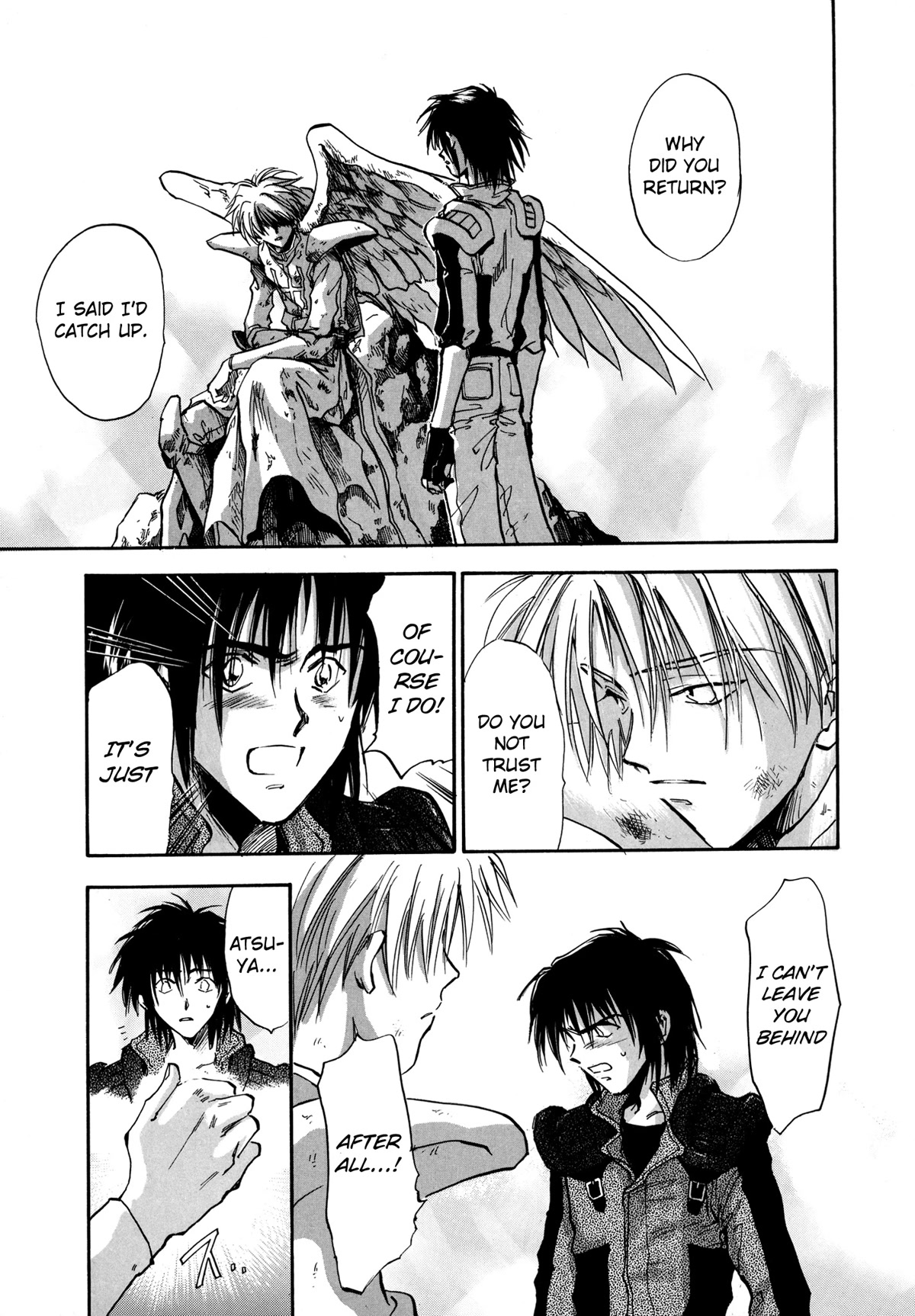 Majin Tensei: The True Remembrance Chapter 27 page 15 - Chapter 27: Judgment Day