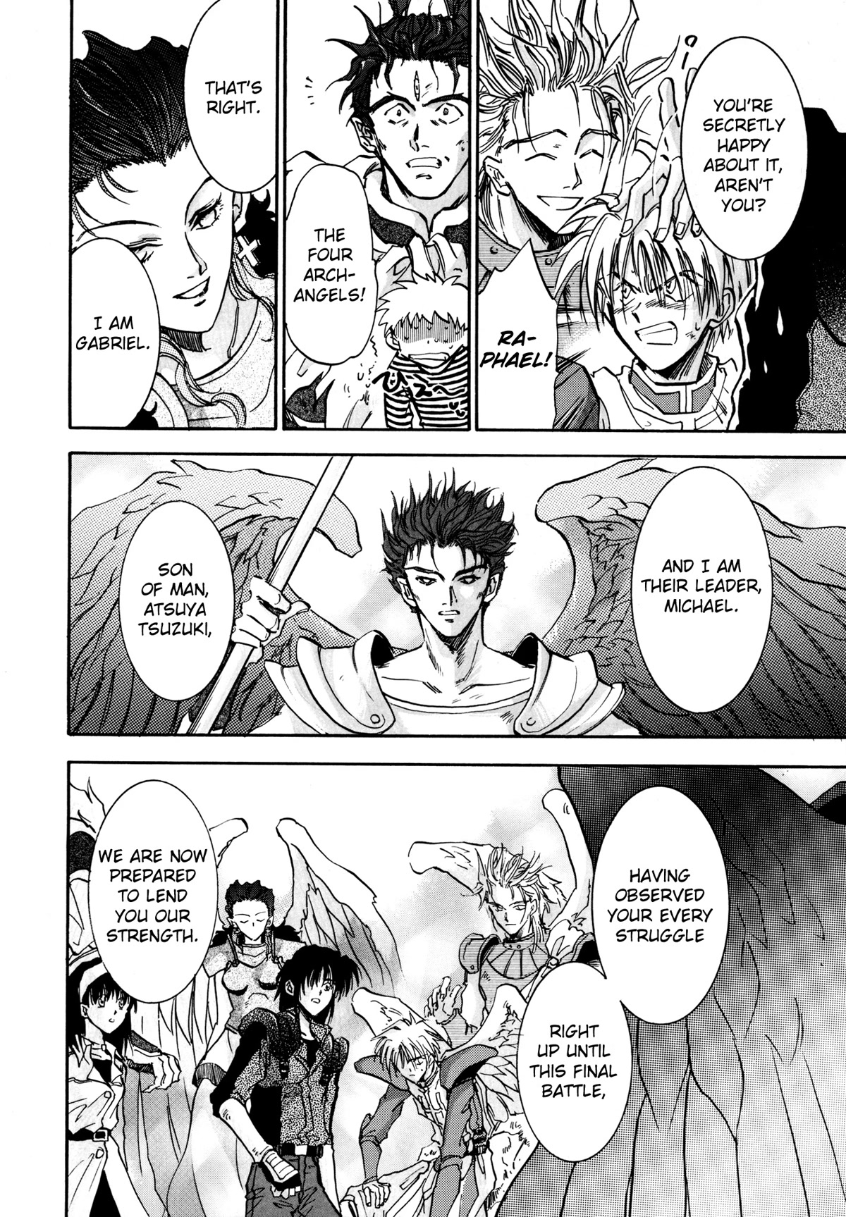 Majin Tensei: The True Remembrance Chapter 27 page 18 - Chapter 27: Judgment Day