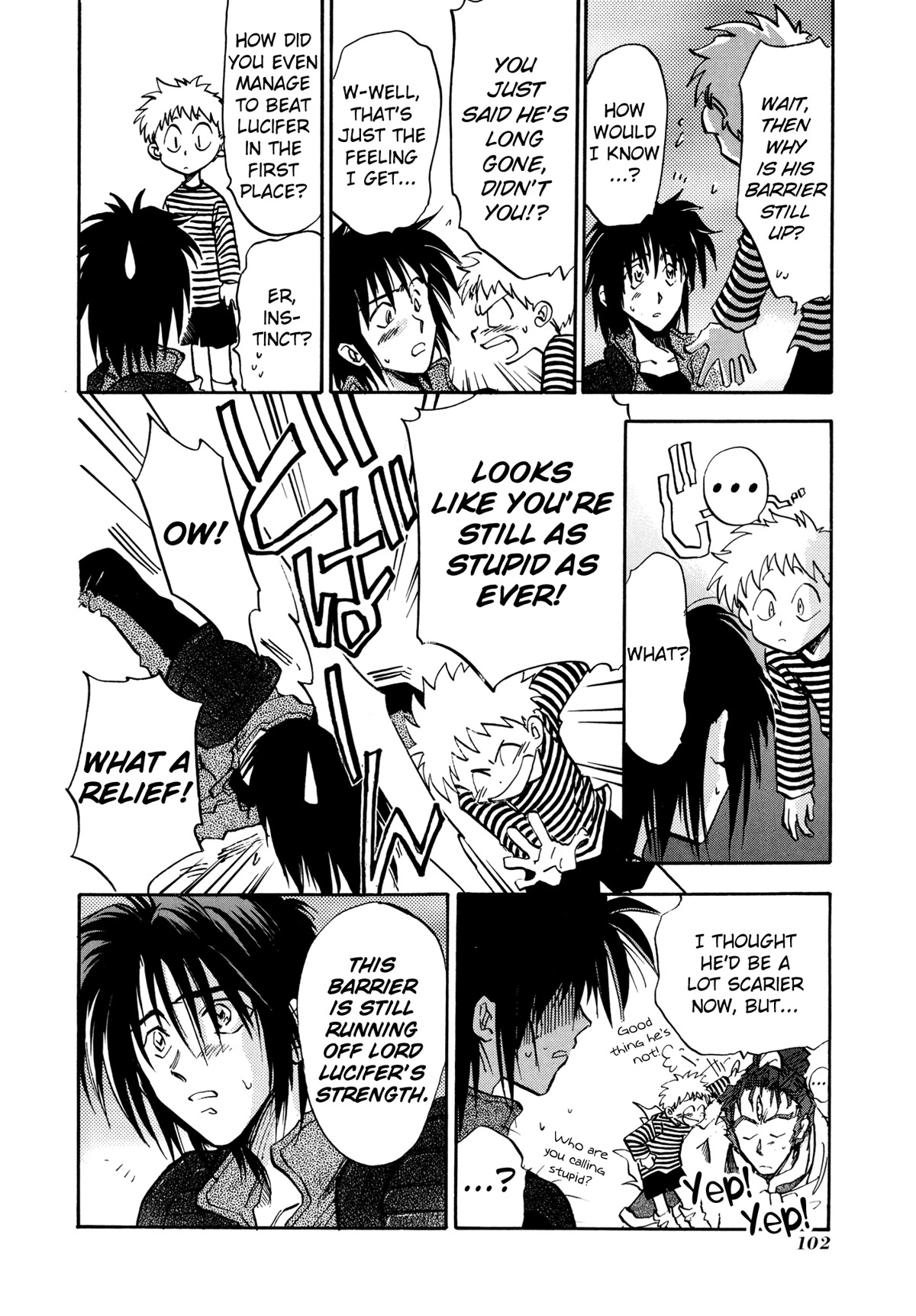 Majin Tensei: The True Remembrance Chapter 27 page 6 - Chapter 27: Judgment Day