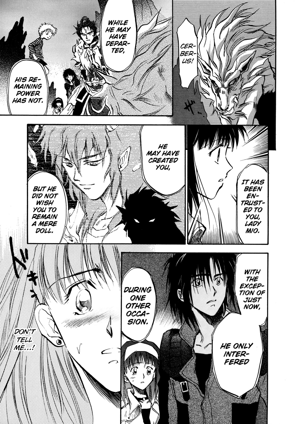 Majin Tensei: The True Remembrance Chapter 27 page 7 - Chapter 27: Judgment Day