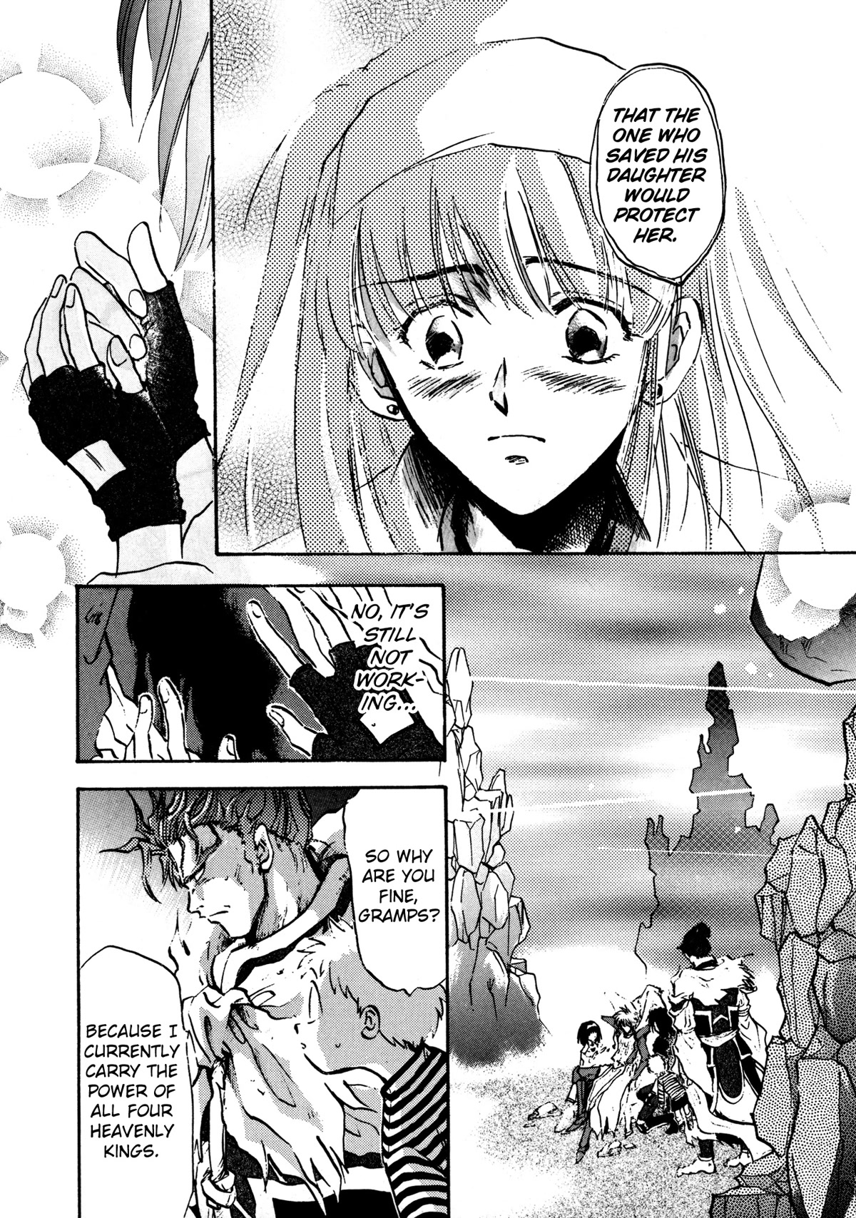 Majin Tensei: The True Remembrance Chapter 27 page 9 - Chapter 27: Judgment Day