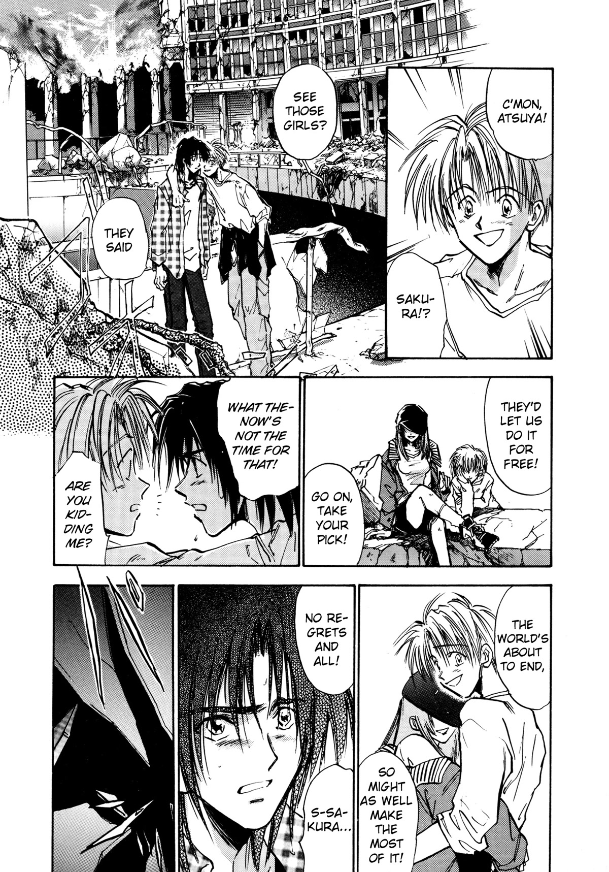 Majin Tensei: The True Remembrance Chapter 28 page 10 - Chapter 28: End of the World