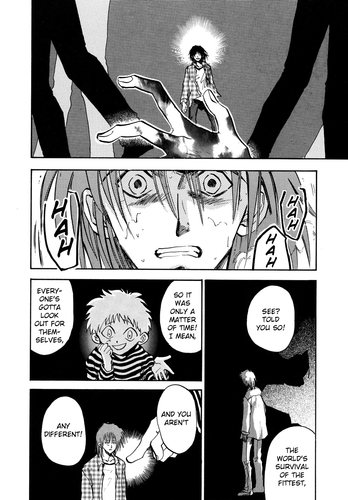Majin Tensei: The True Remembrance Chapter 28 page 12 - Chapter 28: End of the World
