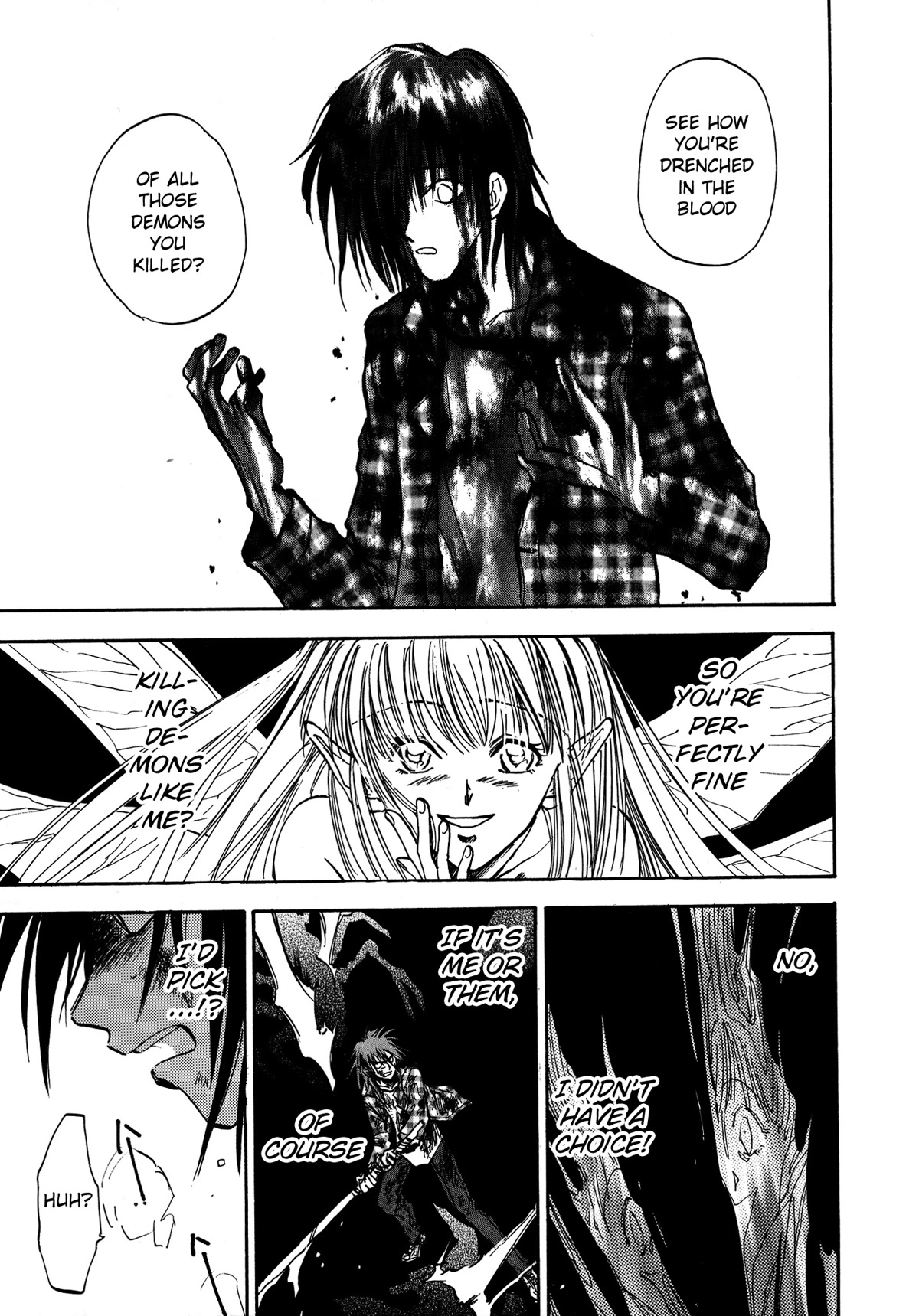 Majin Tensei: The True Remembrance Chapter 28 page 13 - Chapter 28: End of the World