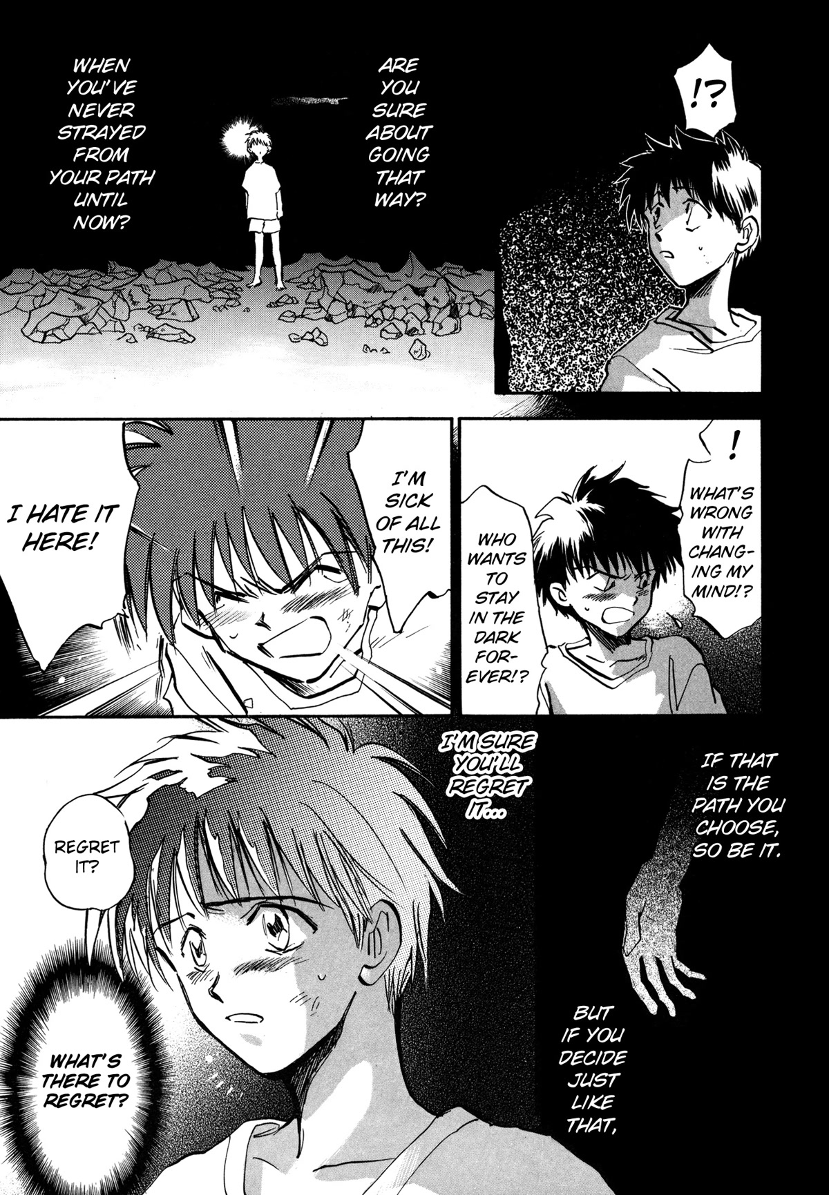 Majin Tensei: The True Remembrance Chapter 28 page 19 - Chapter 28: End of the World