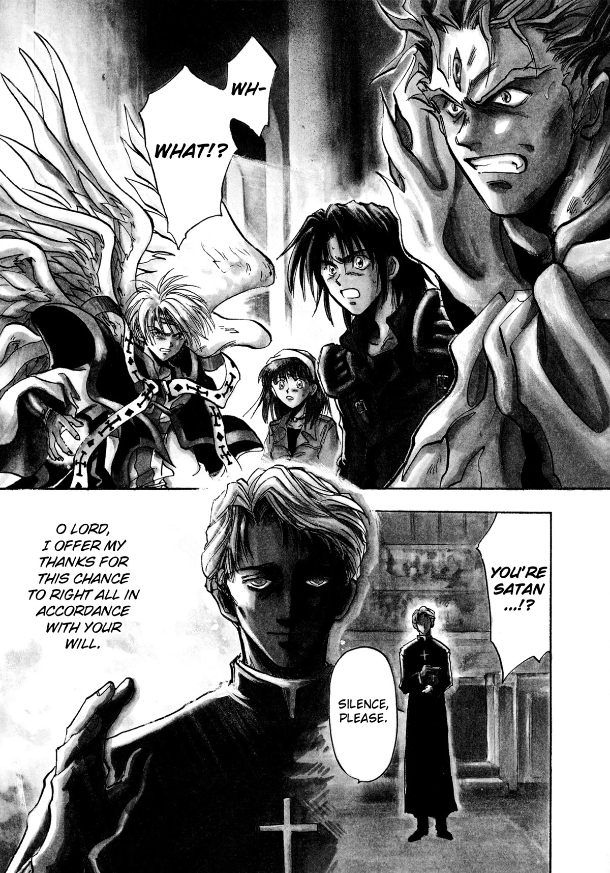 Majin Tensei: The True Remembrance Chapter 28 page 2 - Chapter 28: End of the World