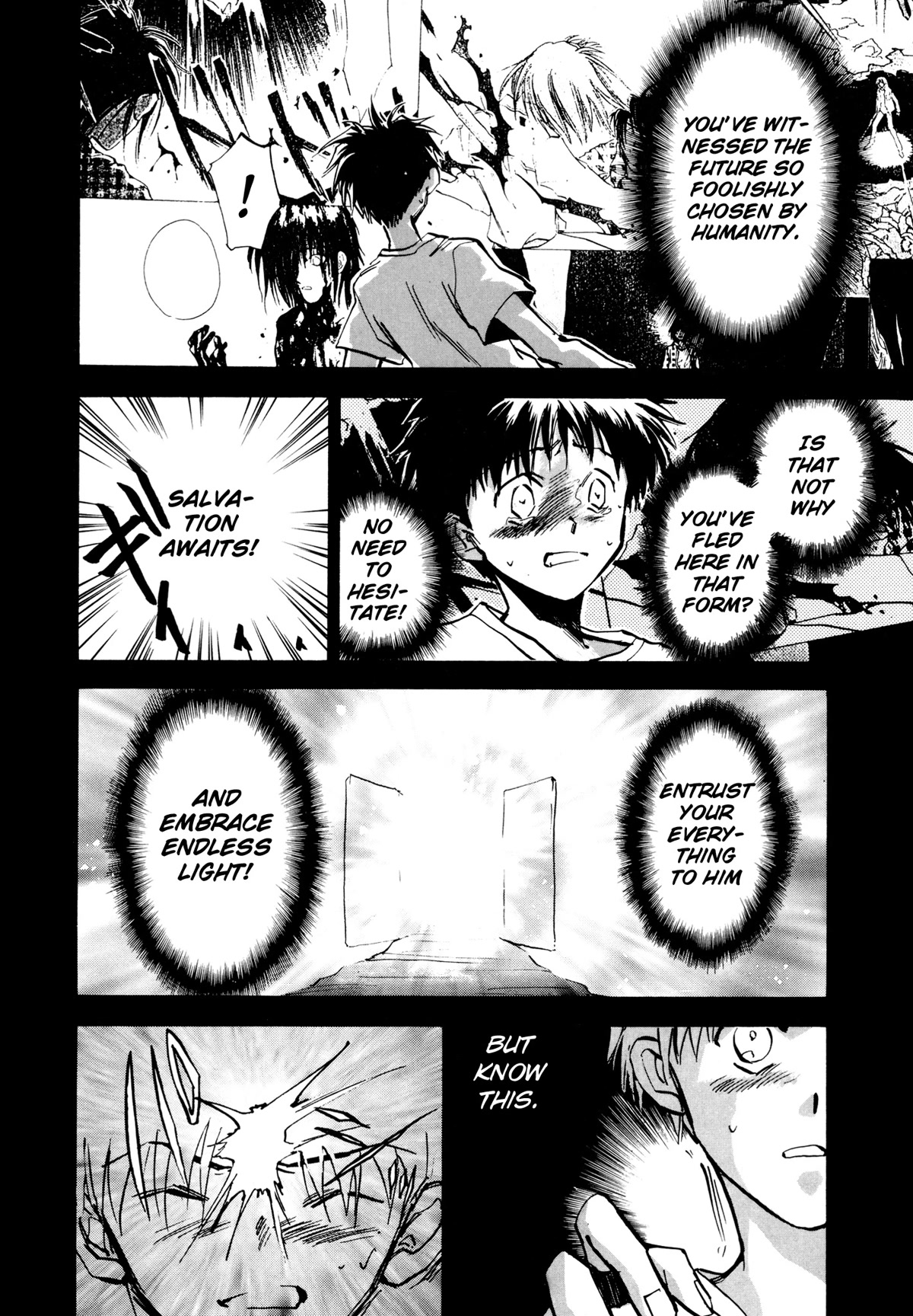 Majin Tensei: The True Remembrance Chapter 28 page 20 - Chapter 28: End of the World