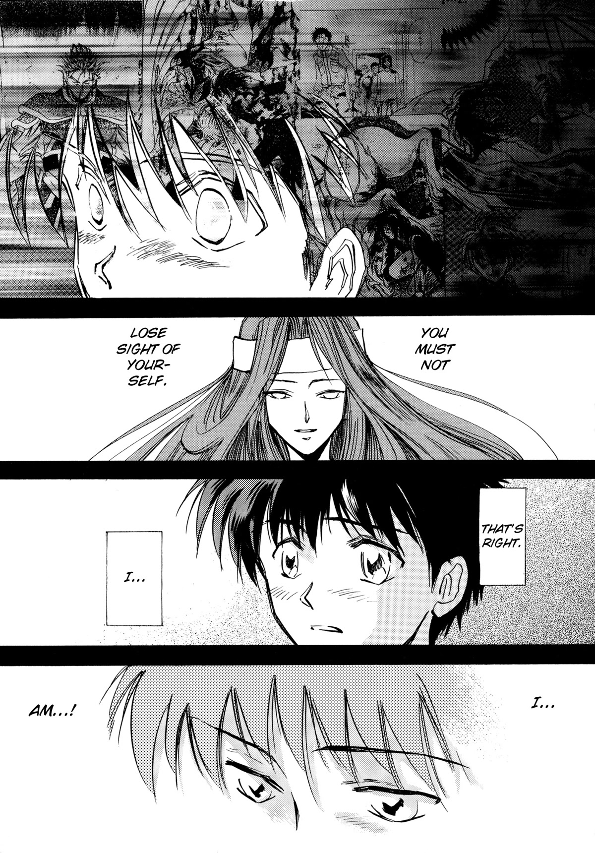 Majin Tensei: The True Remembrance Chapter 28 page 21 - Chapter 28: End of the World