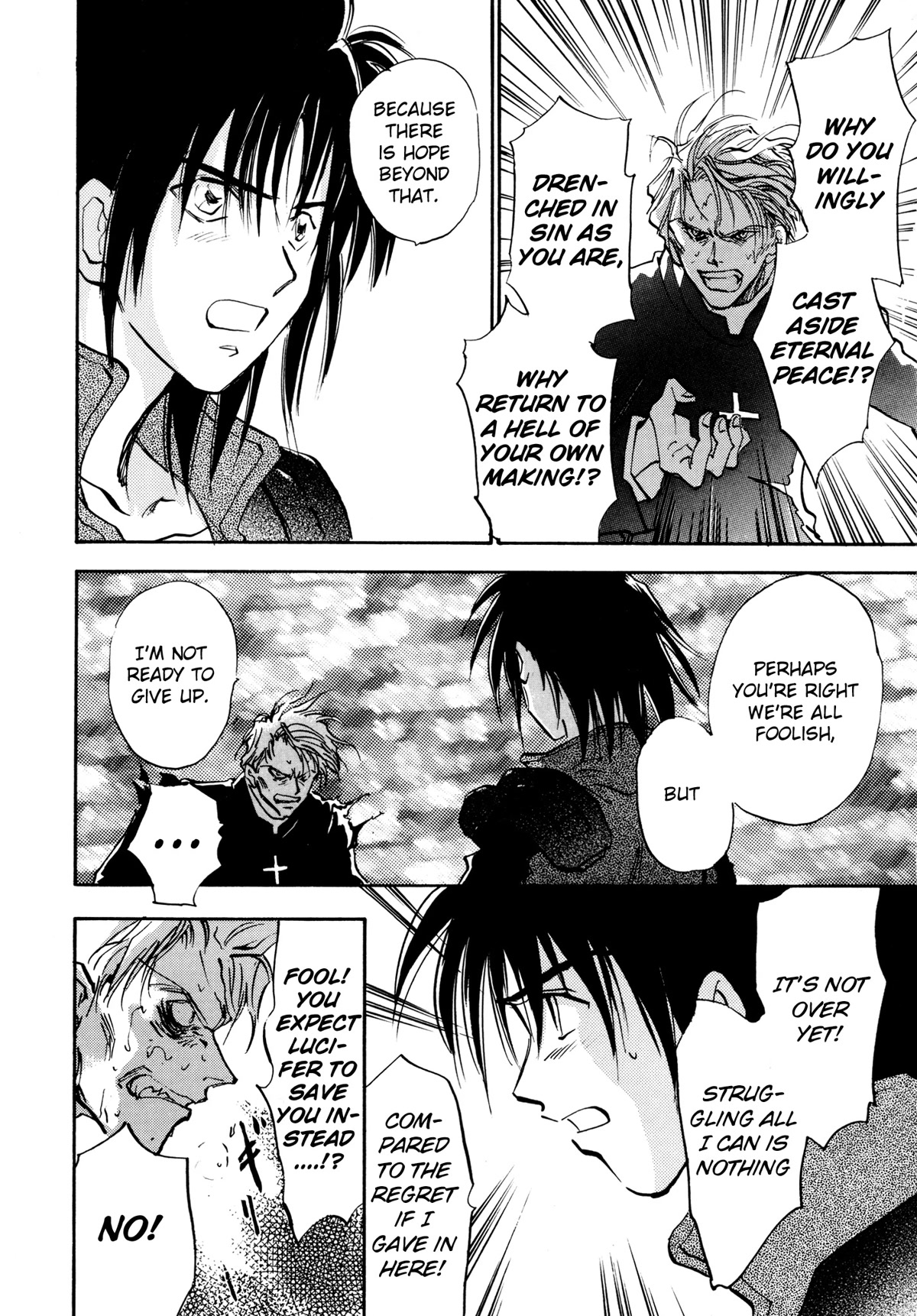 Majin Tensei: The True Remembrance Chapter 28 page 24 - Chapter 28: End of the World