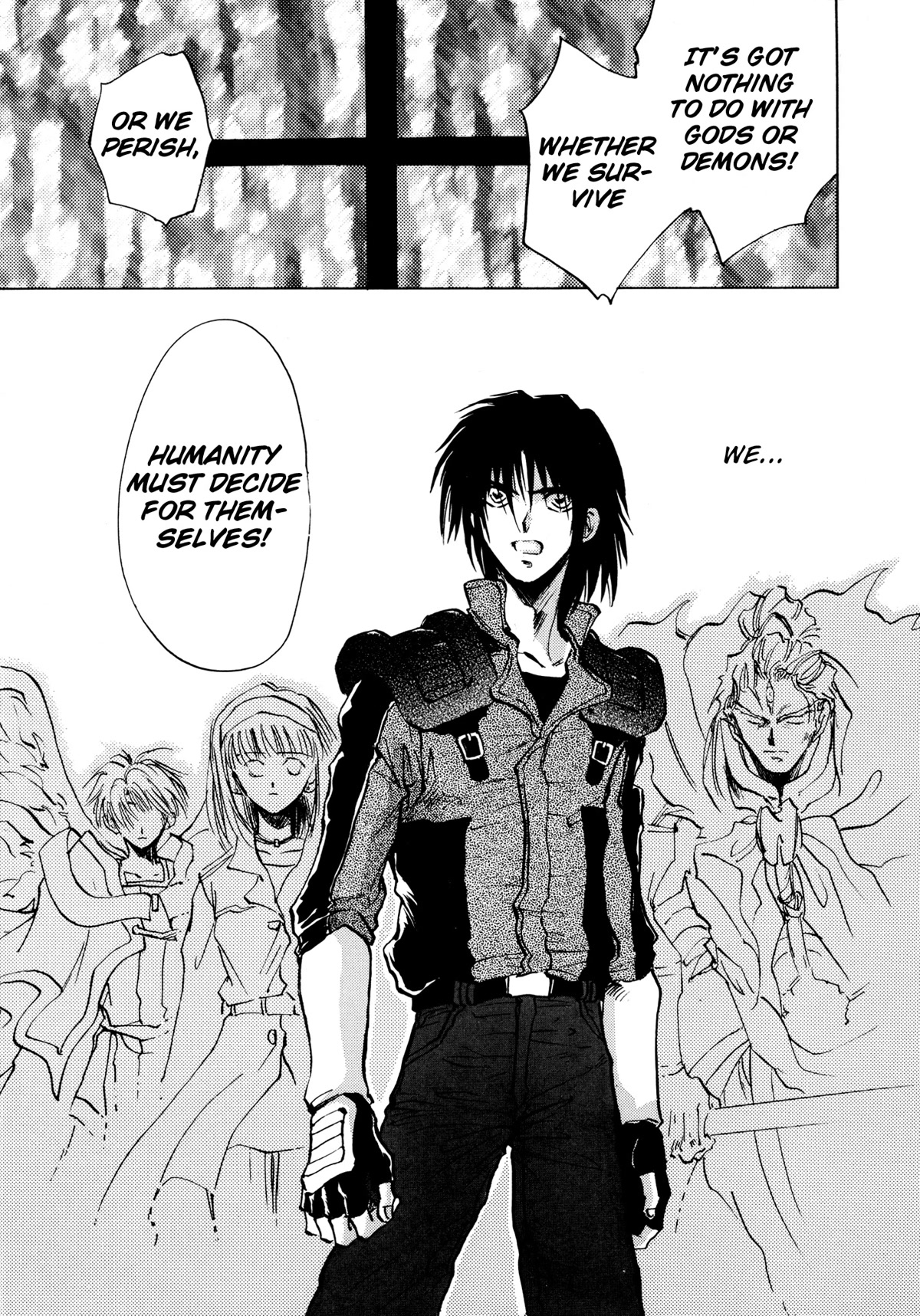 Majin Tensei: The True Remembrance Chapter 28 page 25 - Chapter 28: End of the World