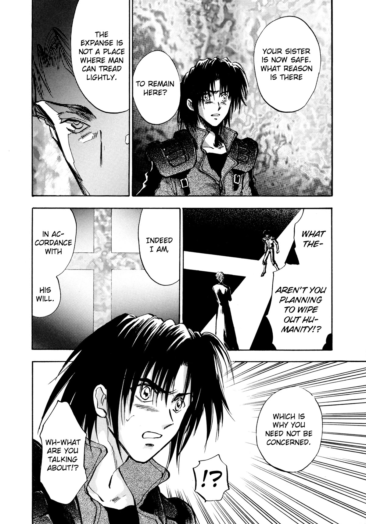 Majin Tensei: The True Remembrance Chapter 28 page 4 - Chapter 28: End of the World