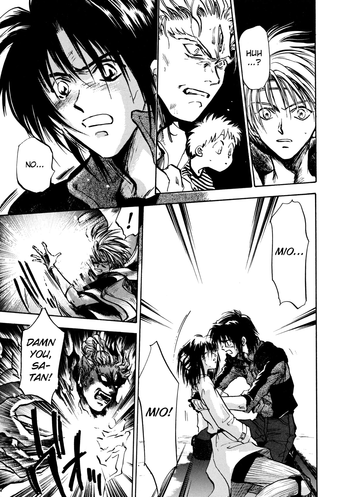 Majin Tensei: The True Remembrance Chapter 29 page 11 - Chapter 29: Dawn [END]