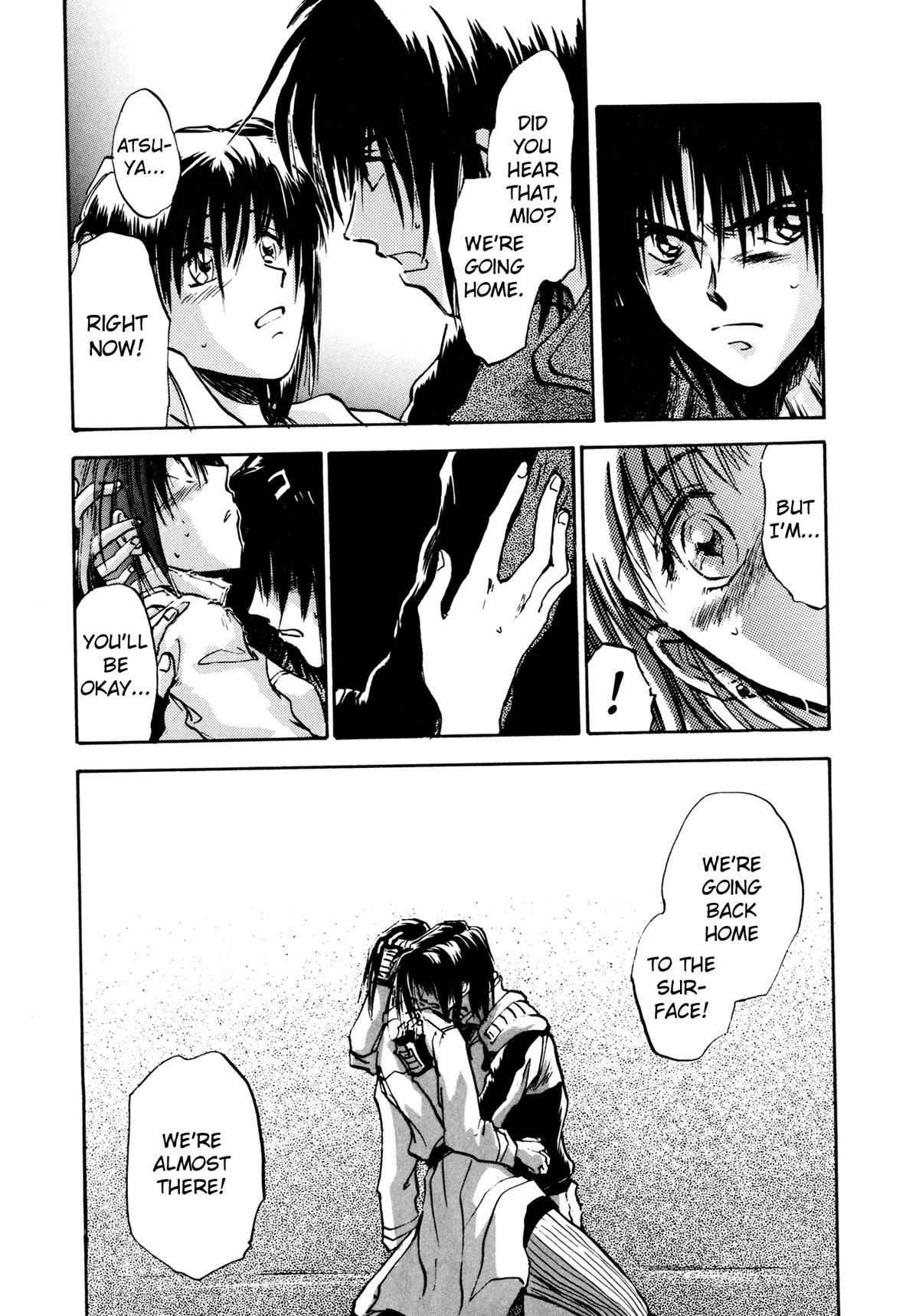 Majin Tensei: The True Remembrance Chapter 29 page 15 - Chapter 29: Dawn [END]